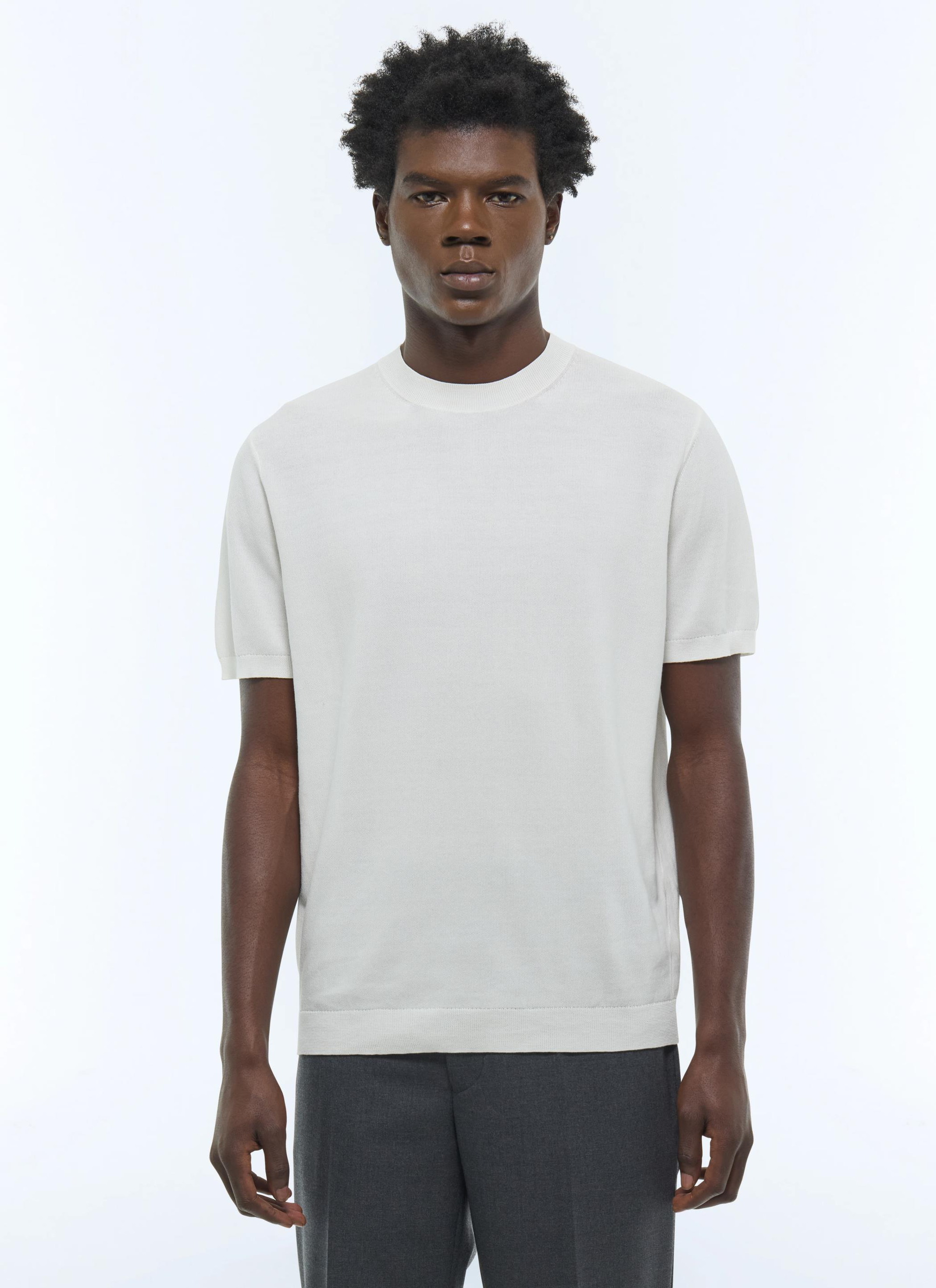 FursacEkru Pamuk T-Shirt