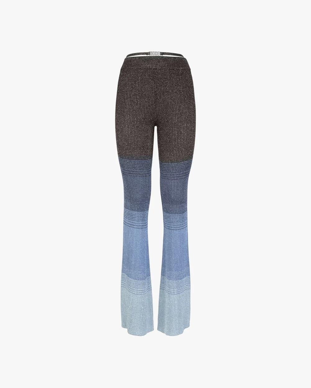 GCDSDegrade Geçişli Triko Pantolon