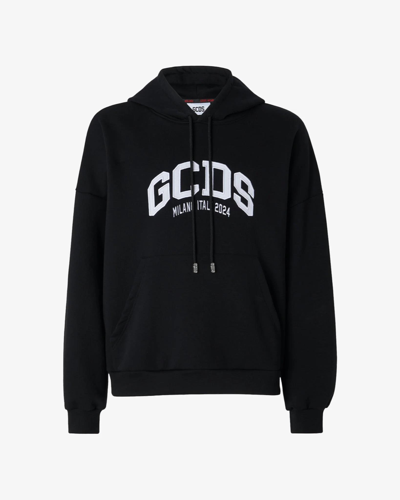 GCDSKapüşonlu Erkek Sweatshirt