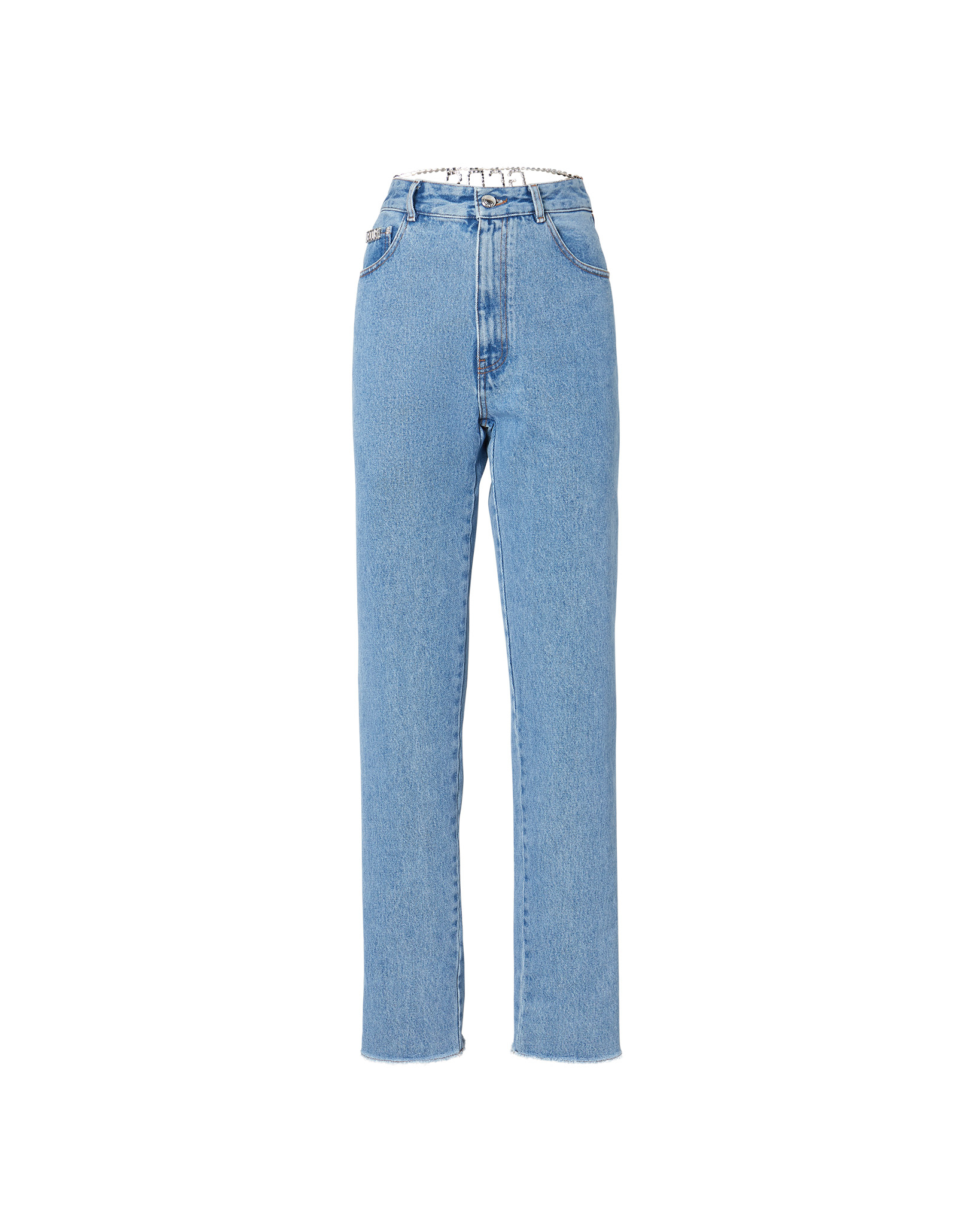 GCDSTaş Detaylı Jean Pantolon