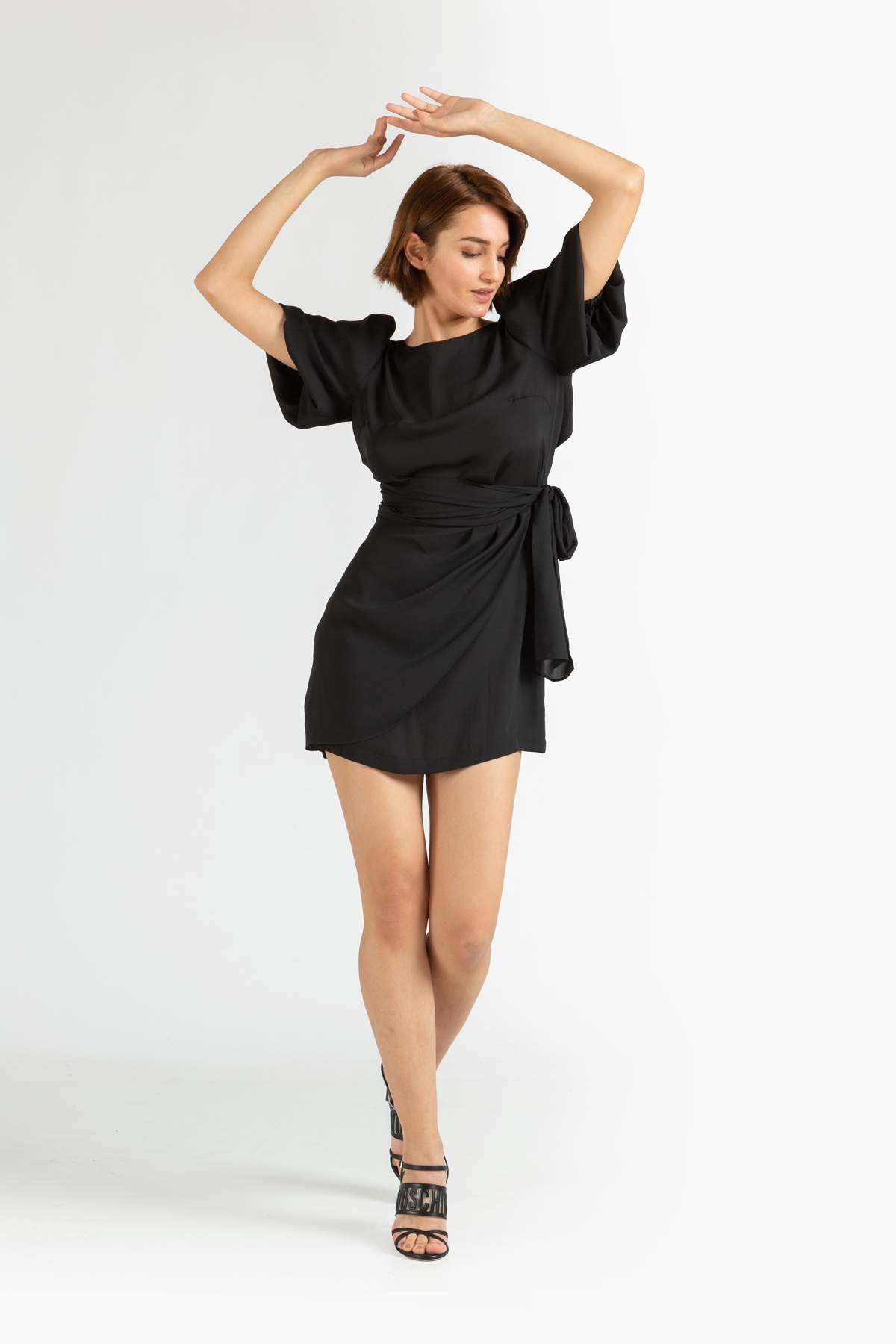 Gina GorgeousGINA GORGEOUS Sırt Dekolteli Mini Elbise