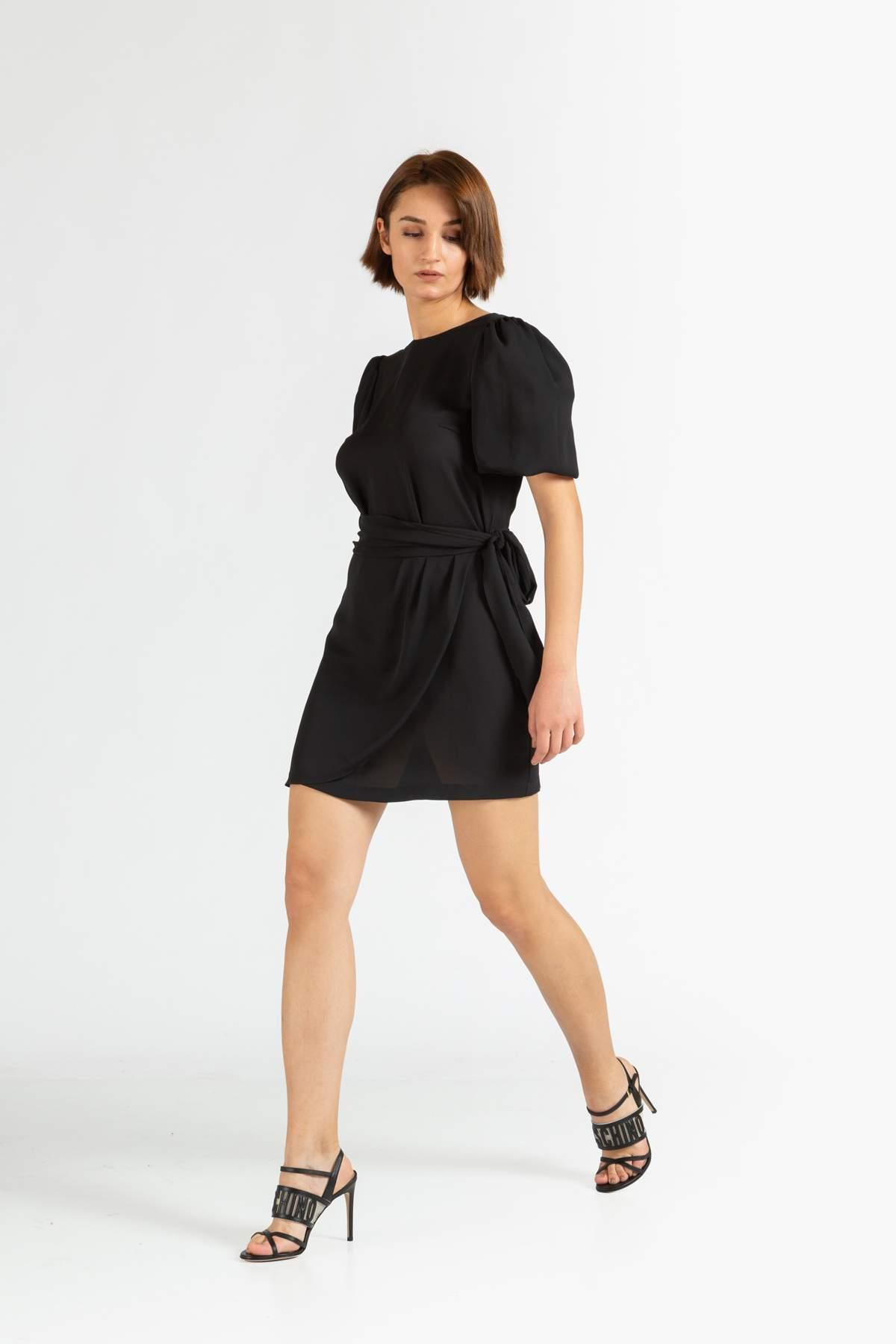 Gina GorgeousGINA GORGEOUS Sırt Dekolteli Mini Elbise