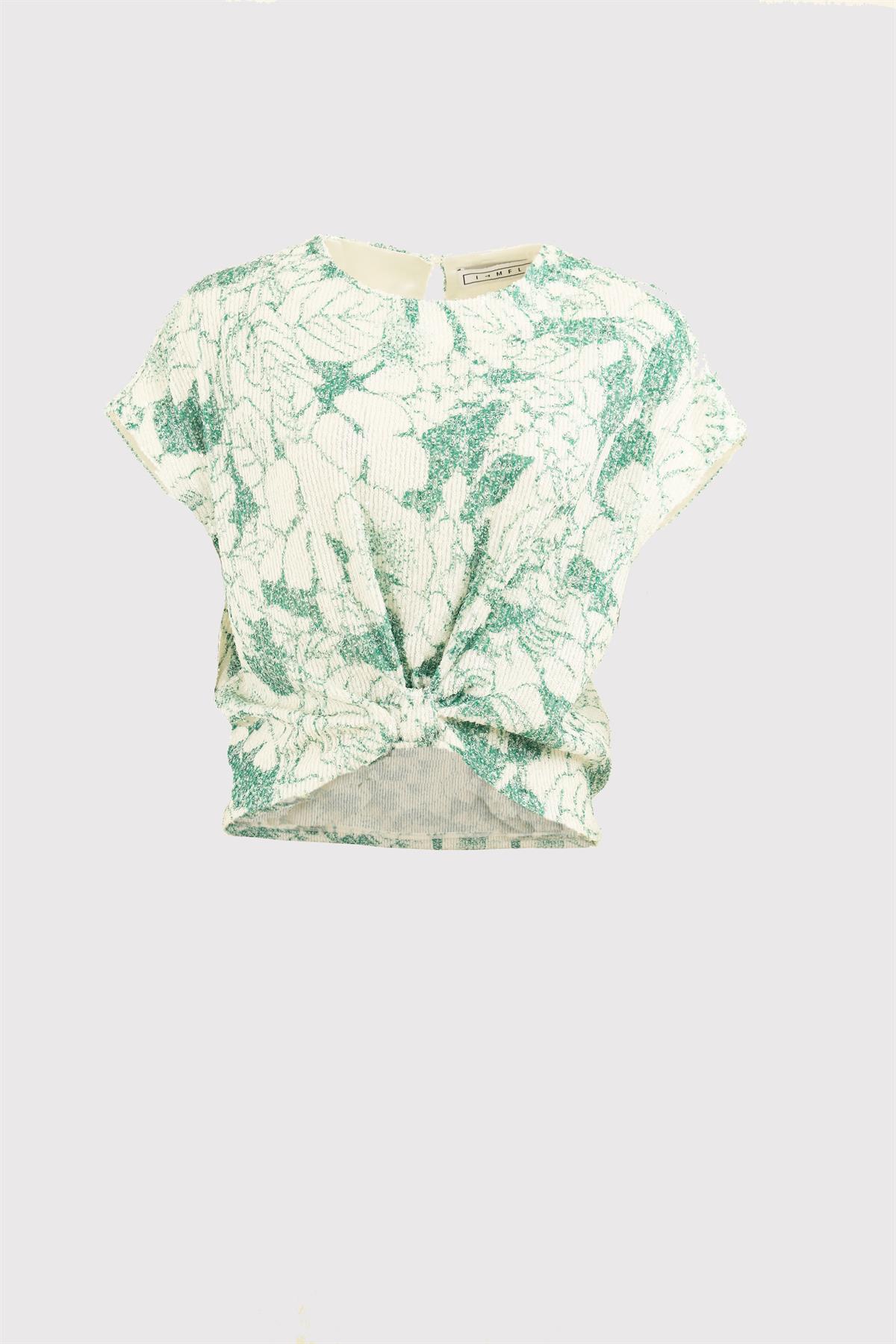 In The Mood For LoveFloral Desen Pullu Üst