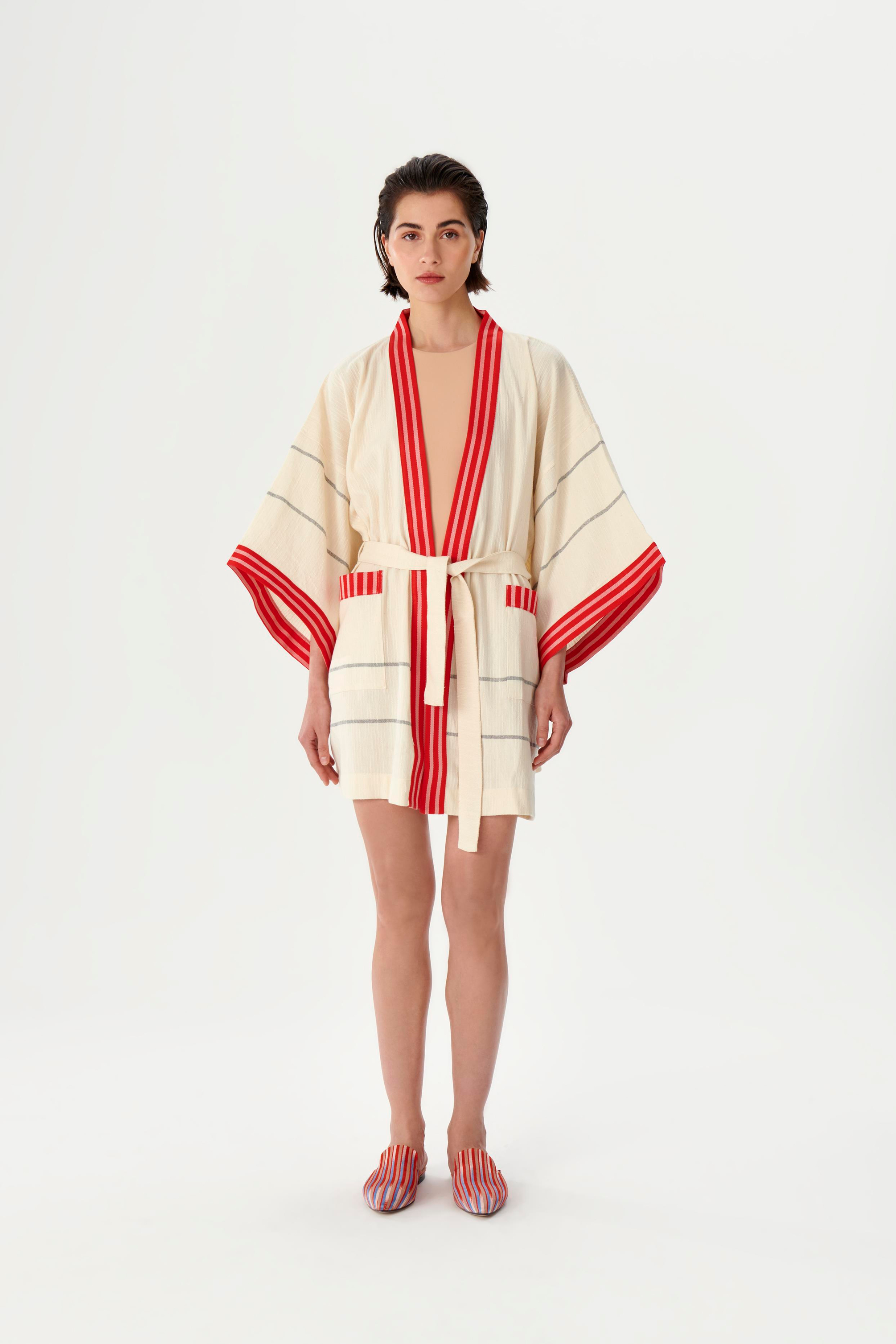 KutniaKeten Kısa Kimono
