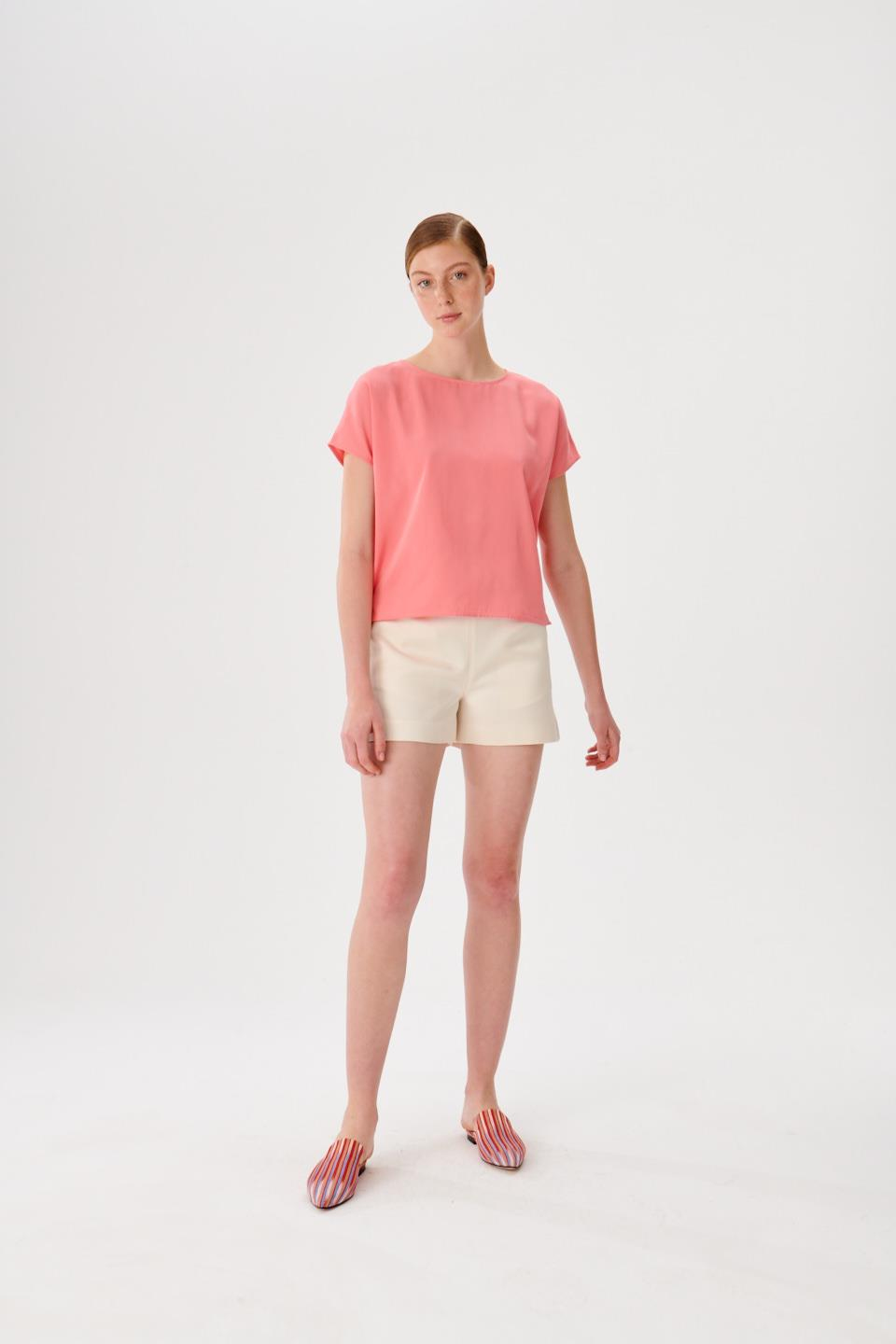 KutniaNar Çiçeği Basic T-shirt