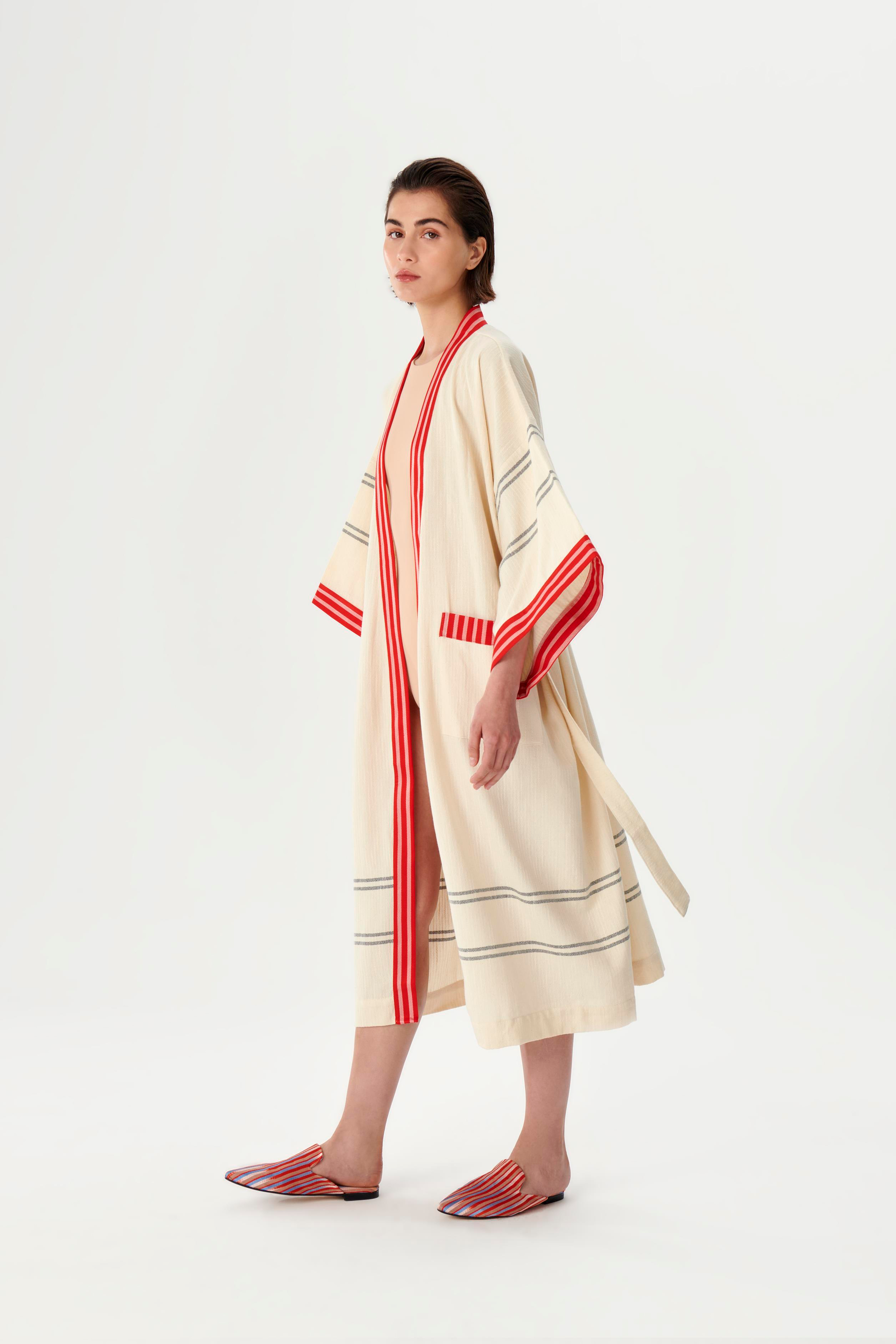 KutniaUzun Peştemal Kimono