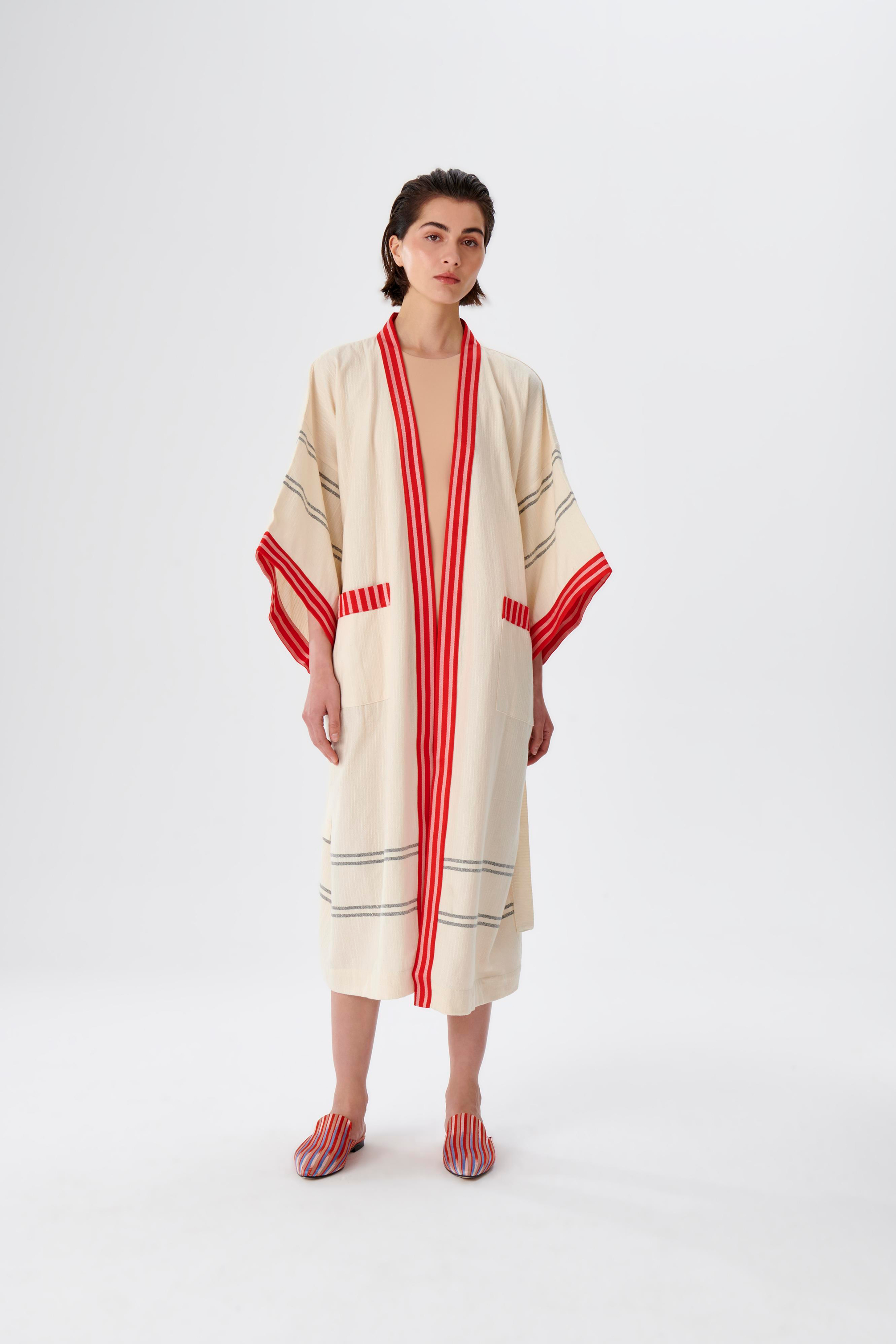 KutniaUzun Peştemal Kimono