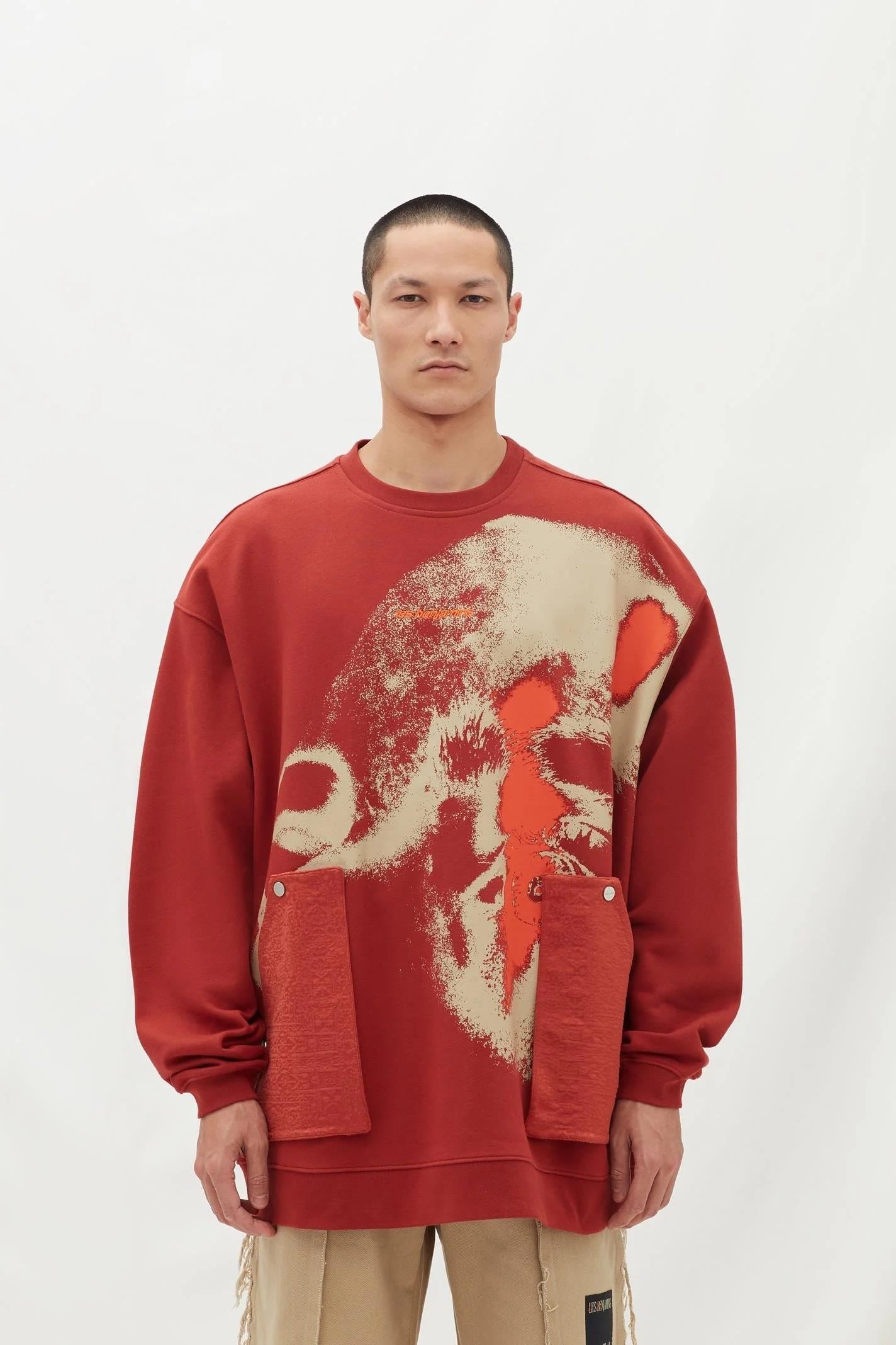 Les BenjaminsDesenli Erkek Sweatshirt
