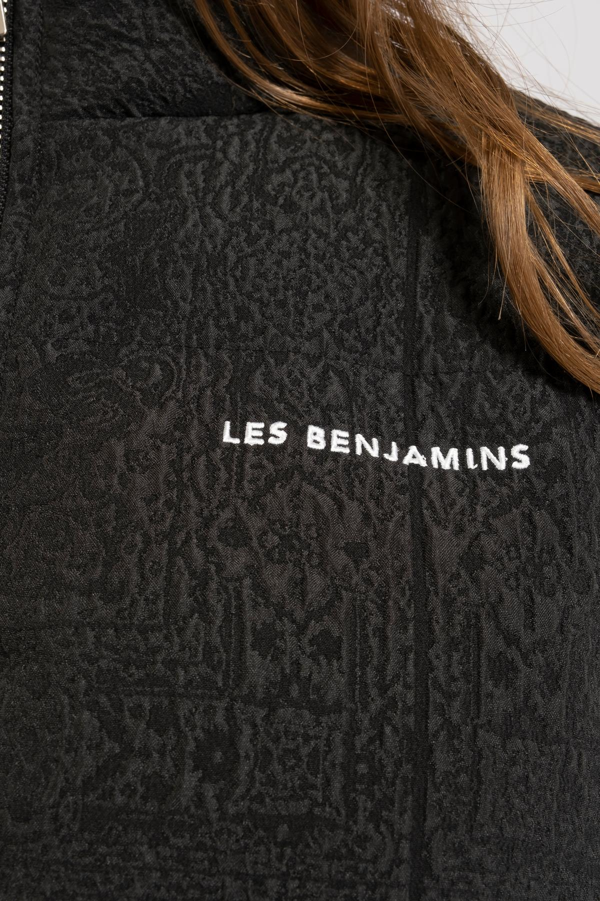 Les BenjaminsSiyah Desenli Mont