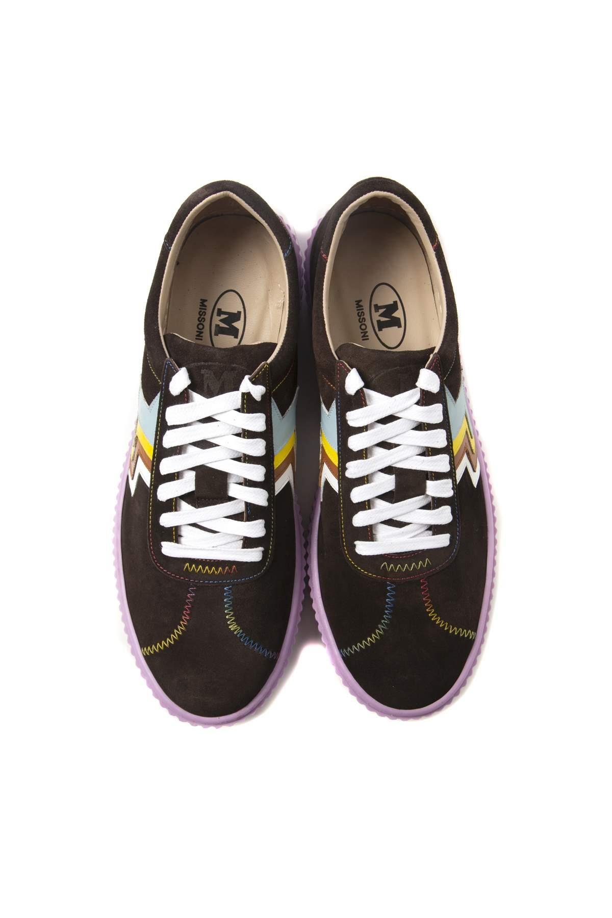 M MissoniM MISSONI Deri Sneaker