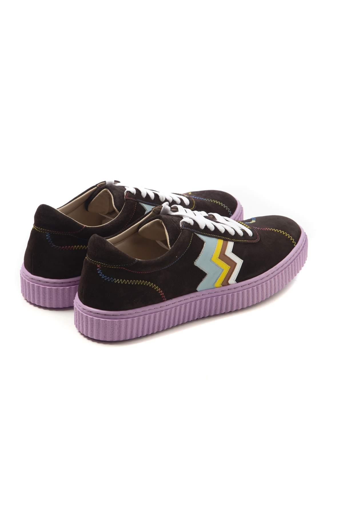 M MissoniM MISSONI Deri Sneaker