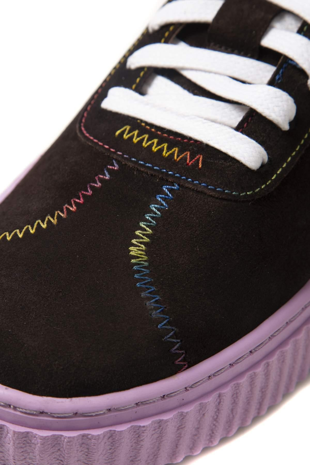 M MissoniM MISSONI Deri Sneaker