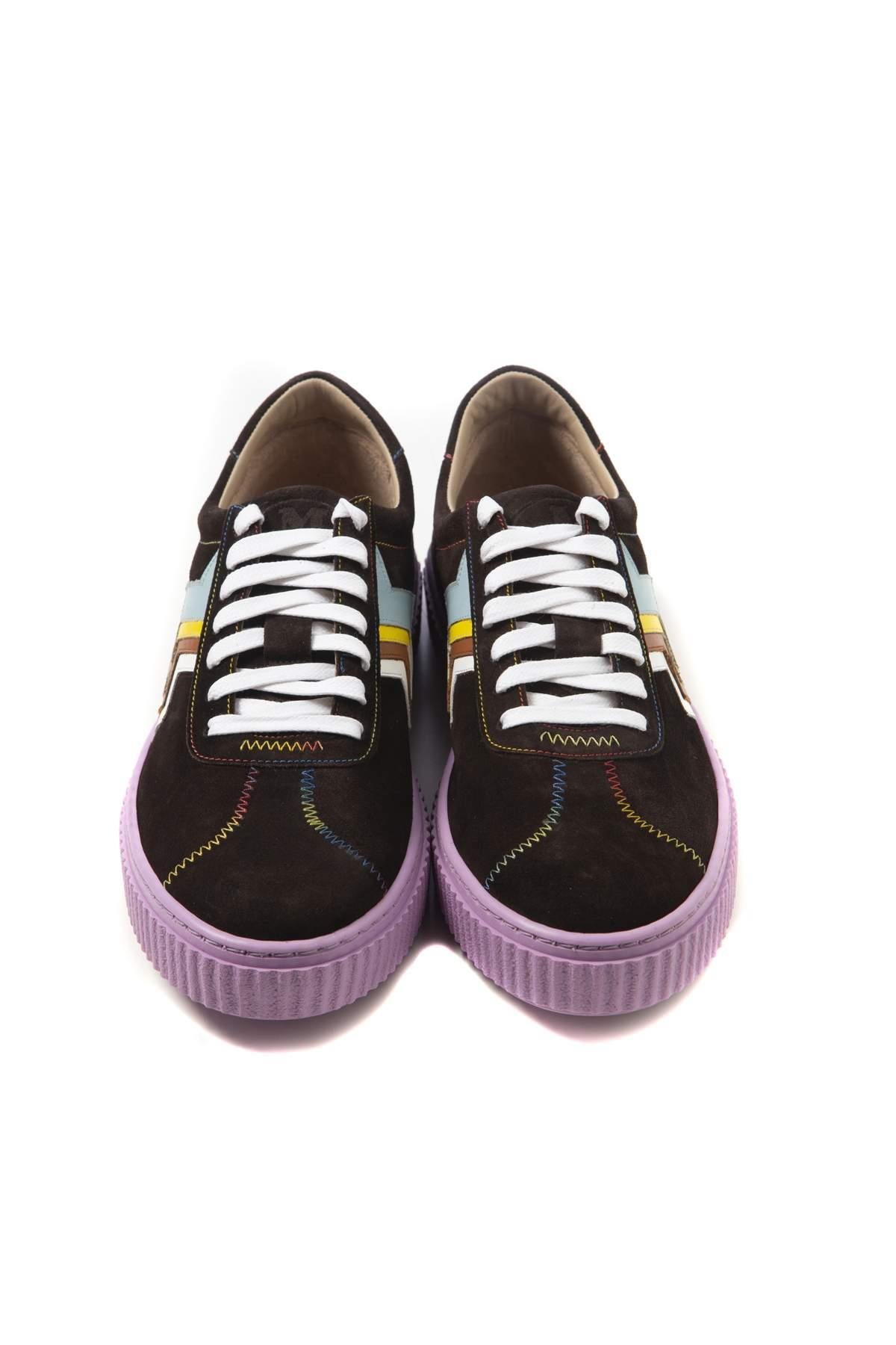 M MissoniM MISSONI Deri Sneaker