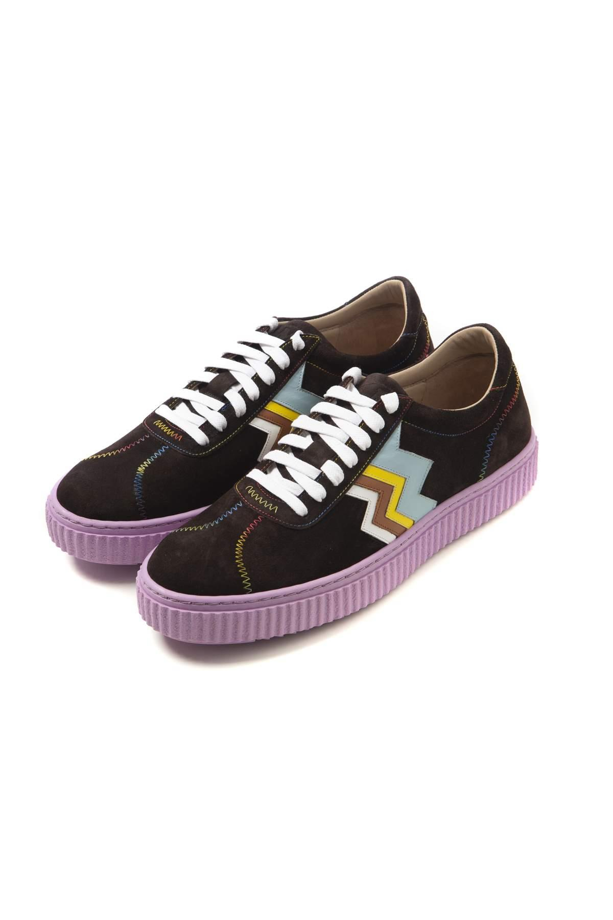M MissoniM MISSONI Deri Sneaker