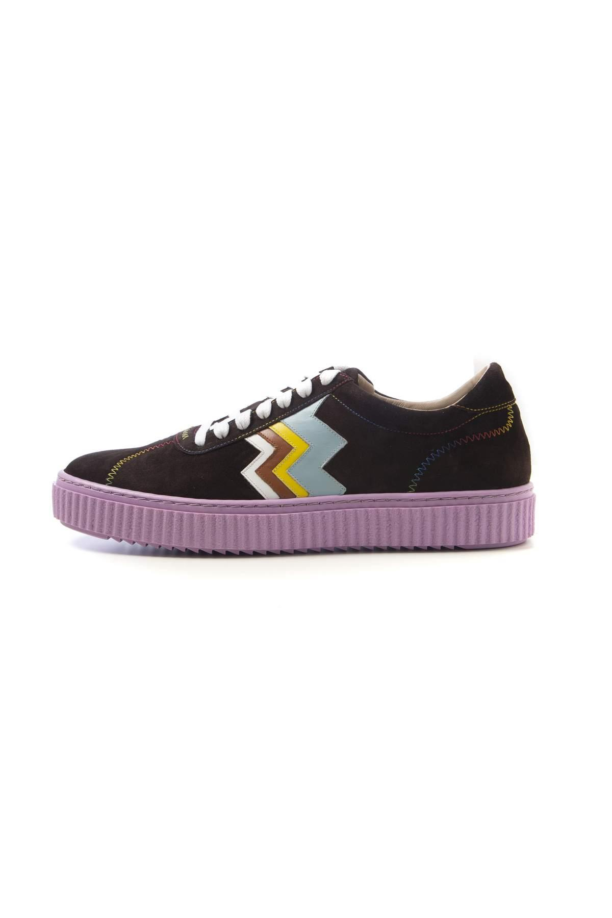 M MissoniM MISSONI Deri Sneaker