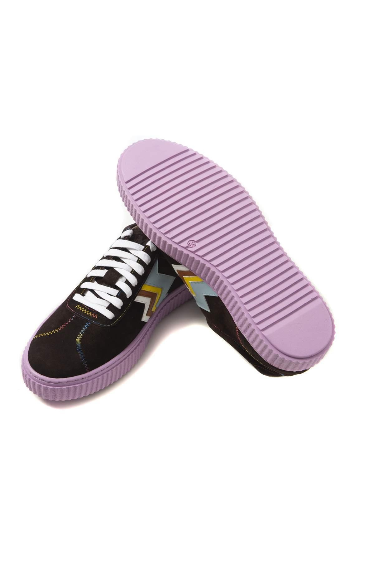 M MissoniM MISSONI Deri Sneaker