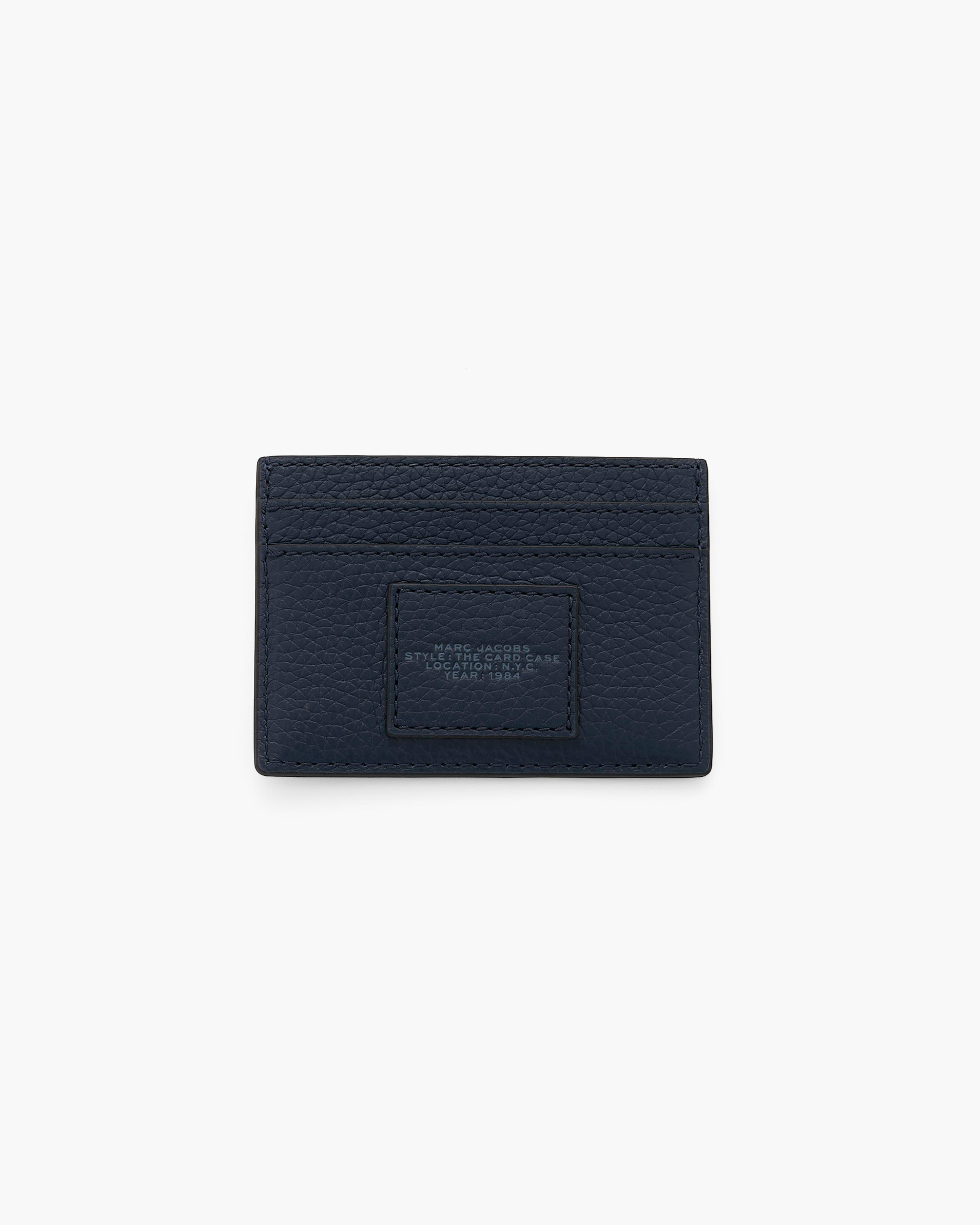 Marc JacobsThe Mavi Kadın Deri Kartlık