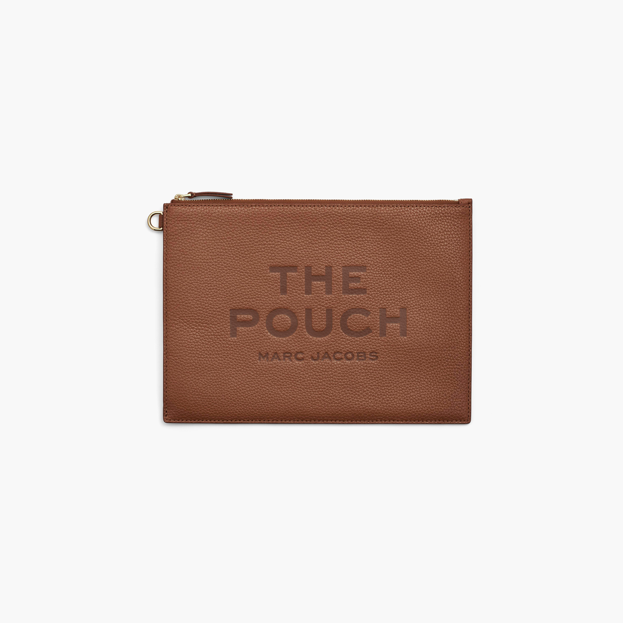 Marc JacobsThe Pouch Kahverengi Kadın Deri El Portföyü