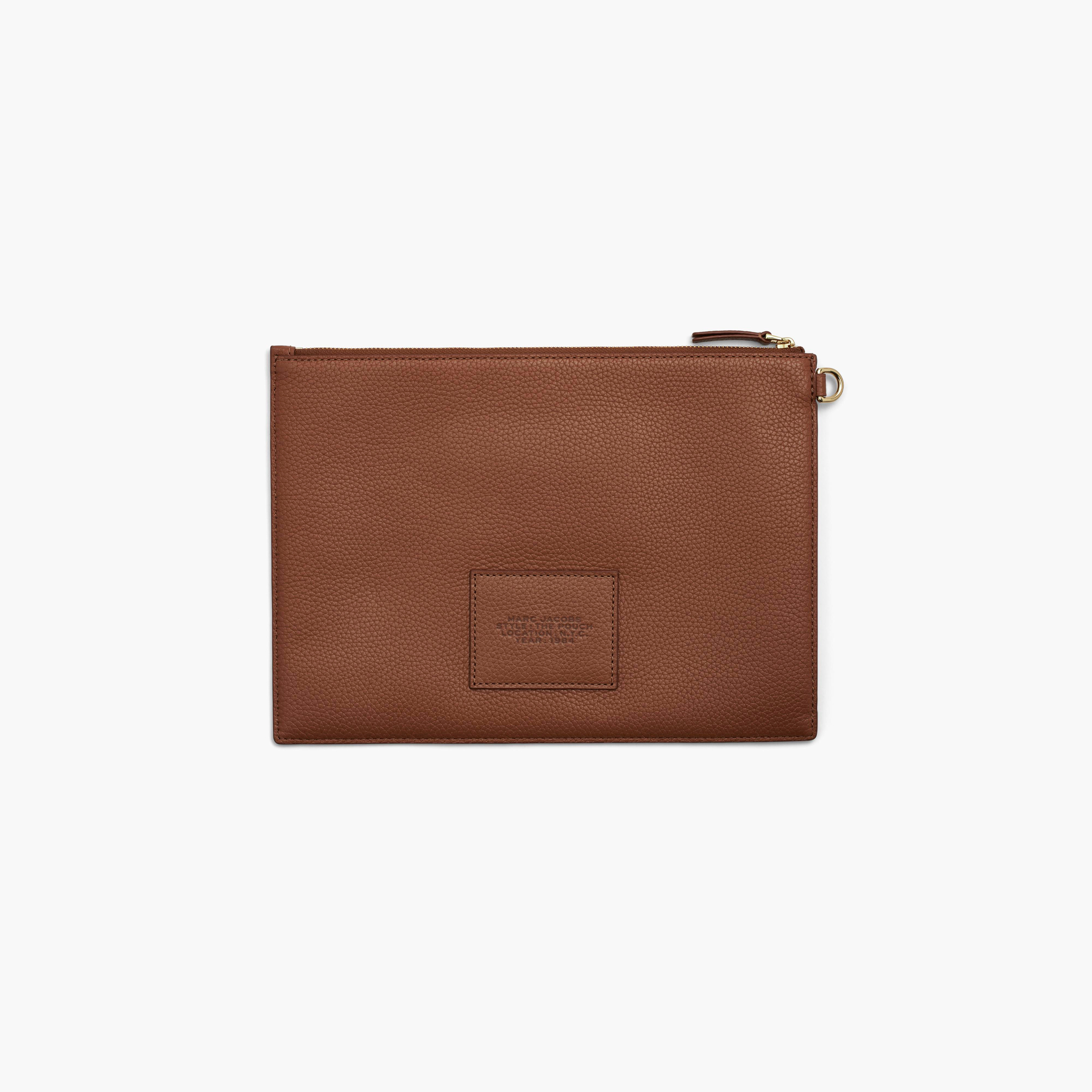 Marc JacobsThe Pouch Kahverengi Kadın Deri El Portföyü
