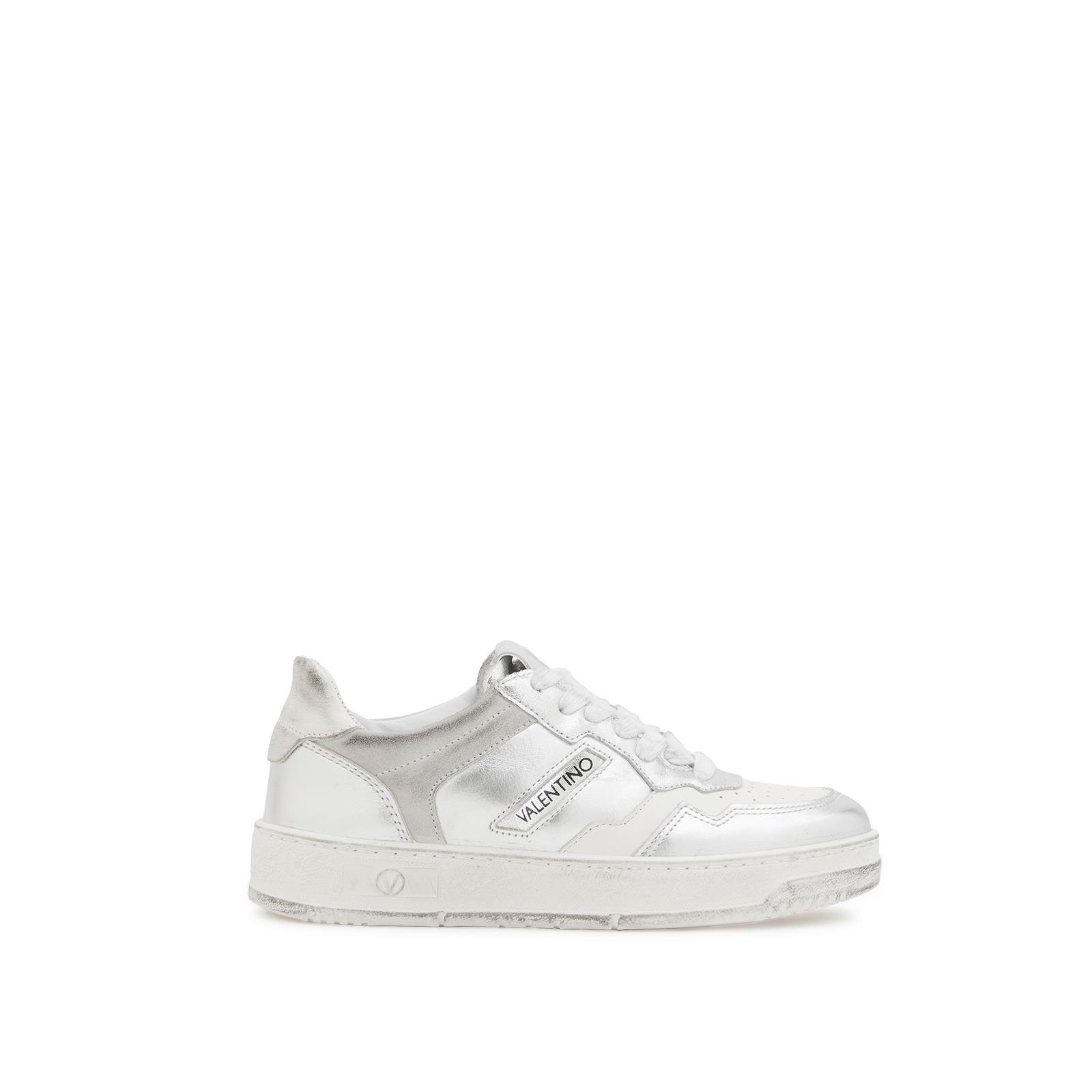 Mario ValentinoEskitme Görünümlü Deri Erkek Sneaker