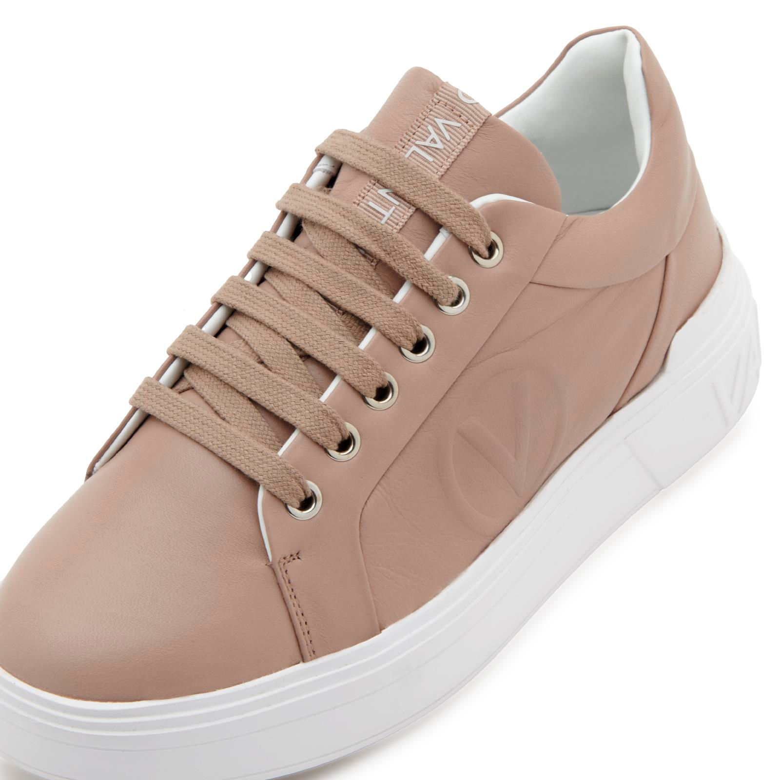 Mario ValentinoKoyu Pudra Kadın Sneaker