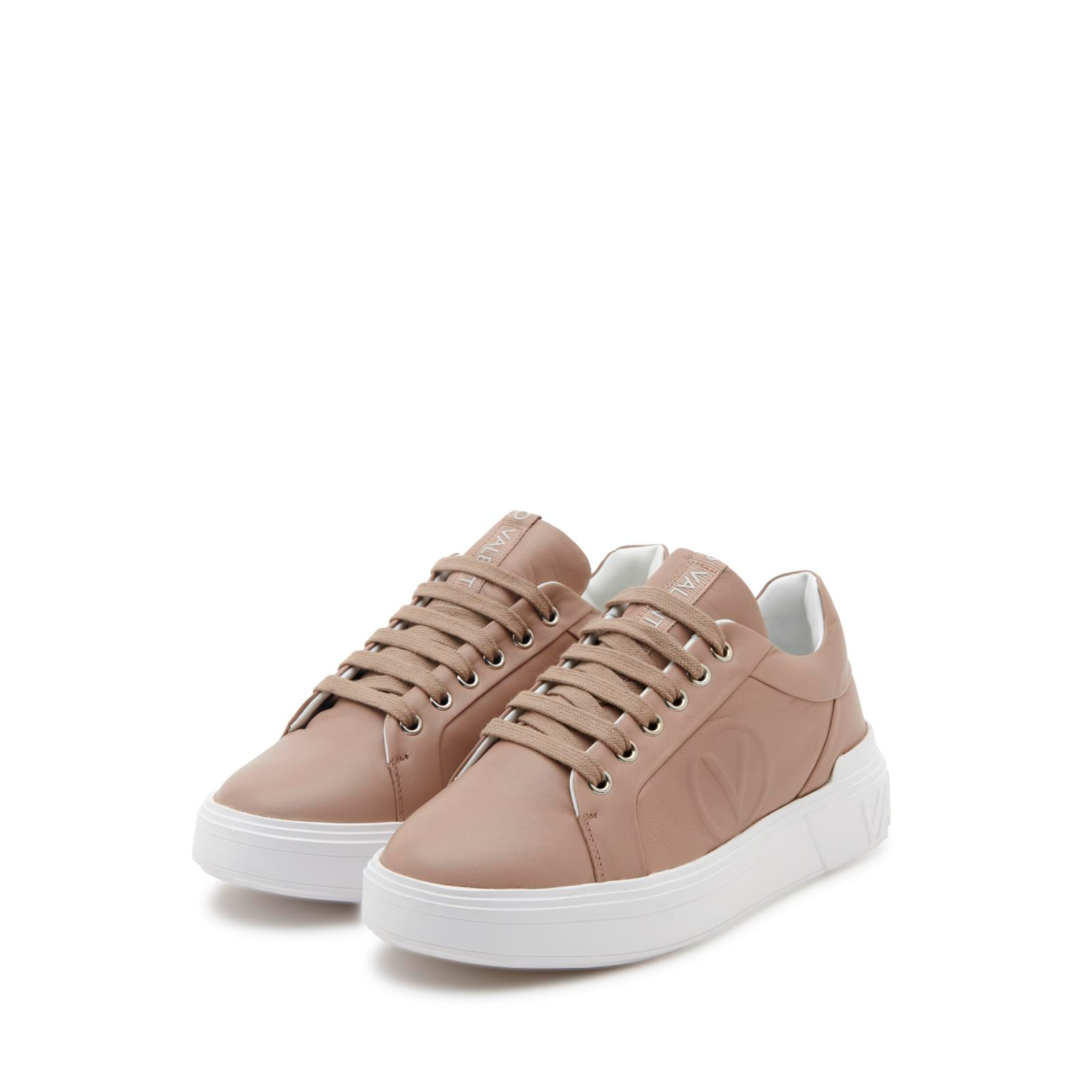 Mario ValentinoKoyu Pudra Kadın Sneaker