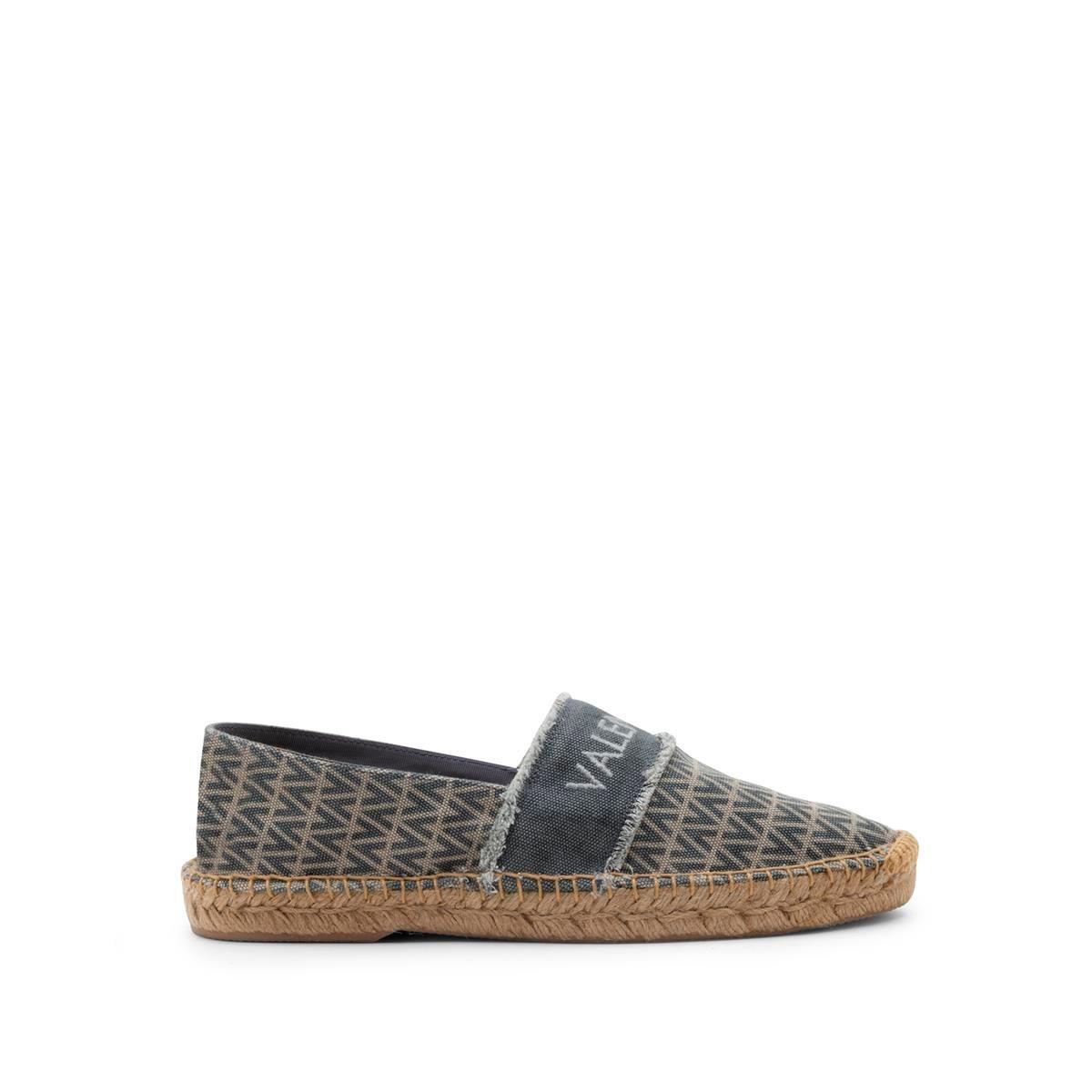 Mario ValentinoV Desen Denim Erkek Espadril