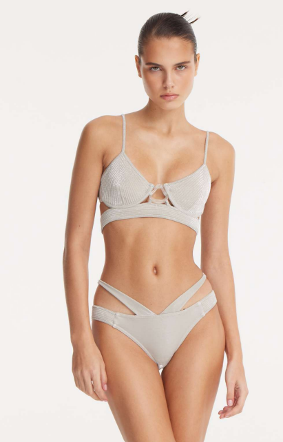 MoevaSilver Bikini Altı