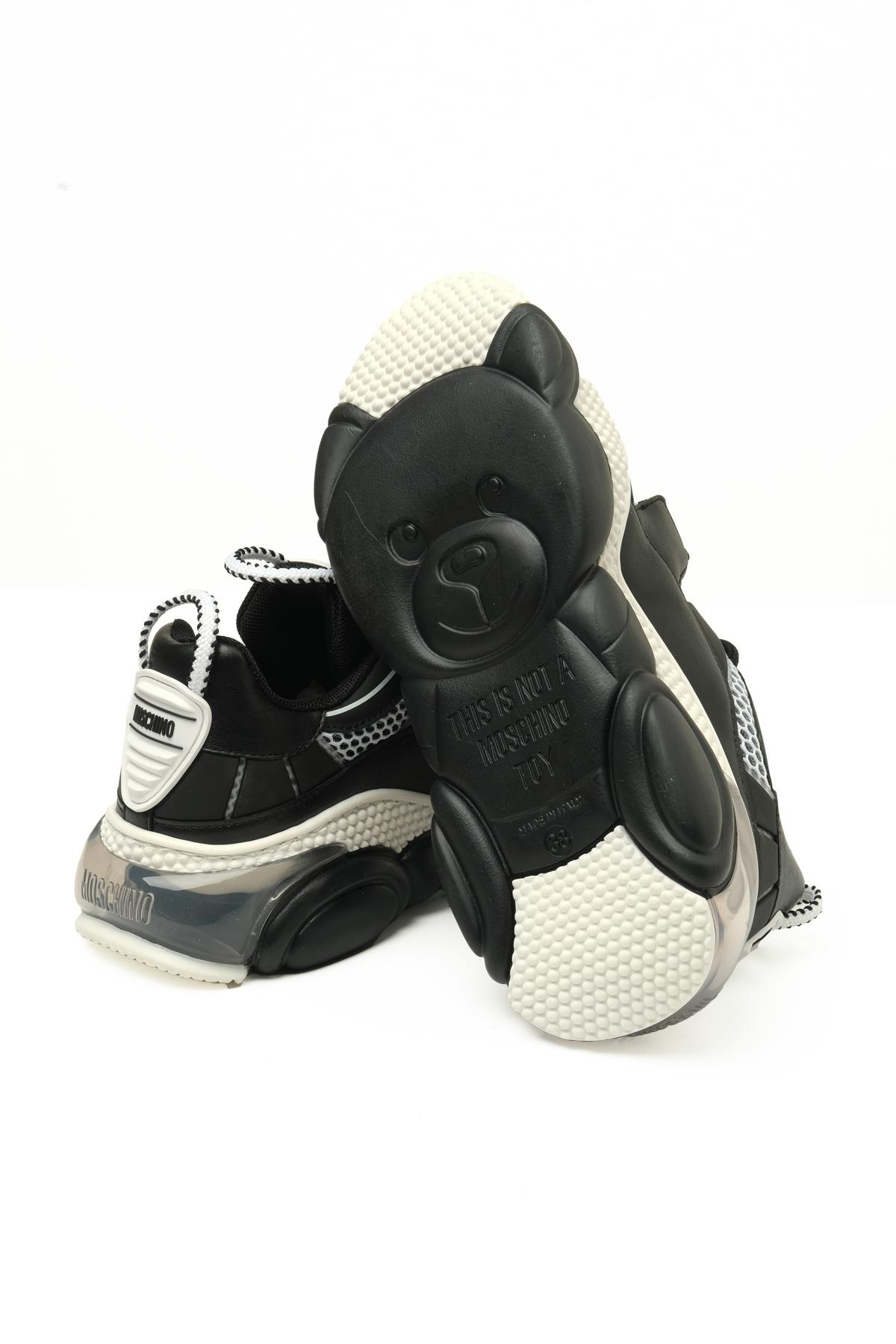 Moschino Shoes Siyah Bağcıklı Kadın Sneaker | In-Formal