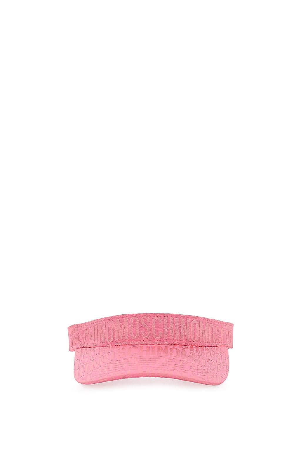 MoschinoPembe Yazılı Şapka