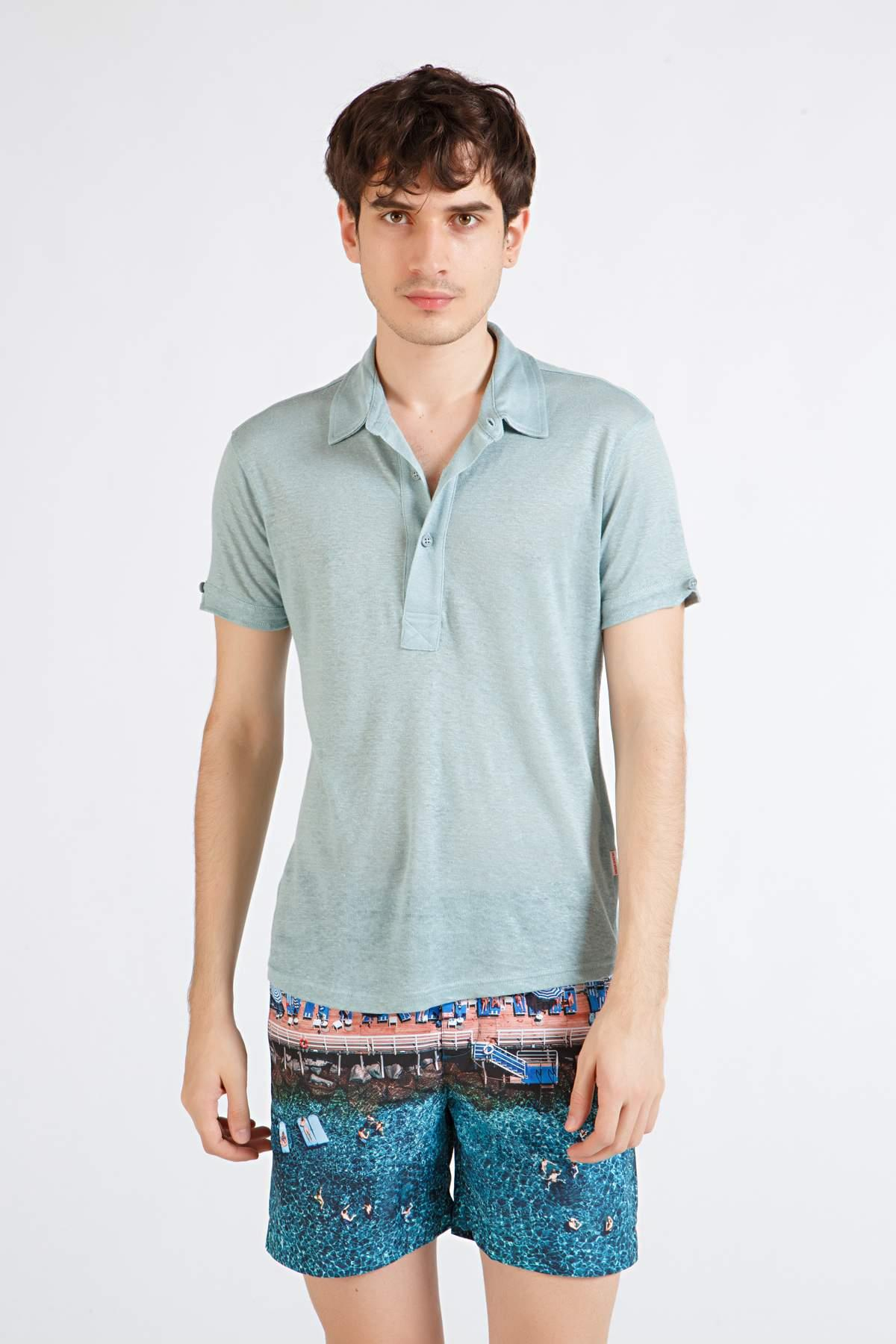 Orlebar BrownORLEBAR BROWN Comfort Fit Polo Yaka T-Shirt