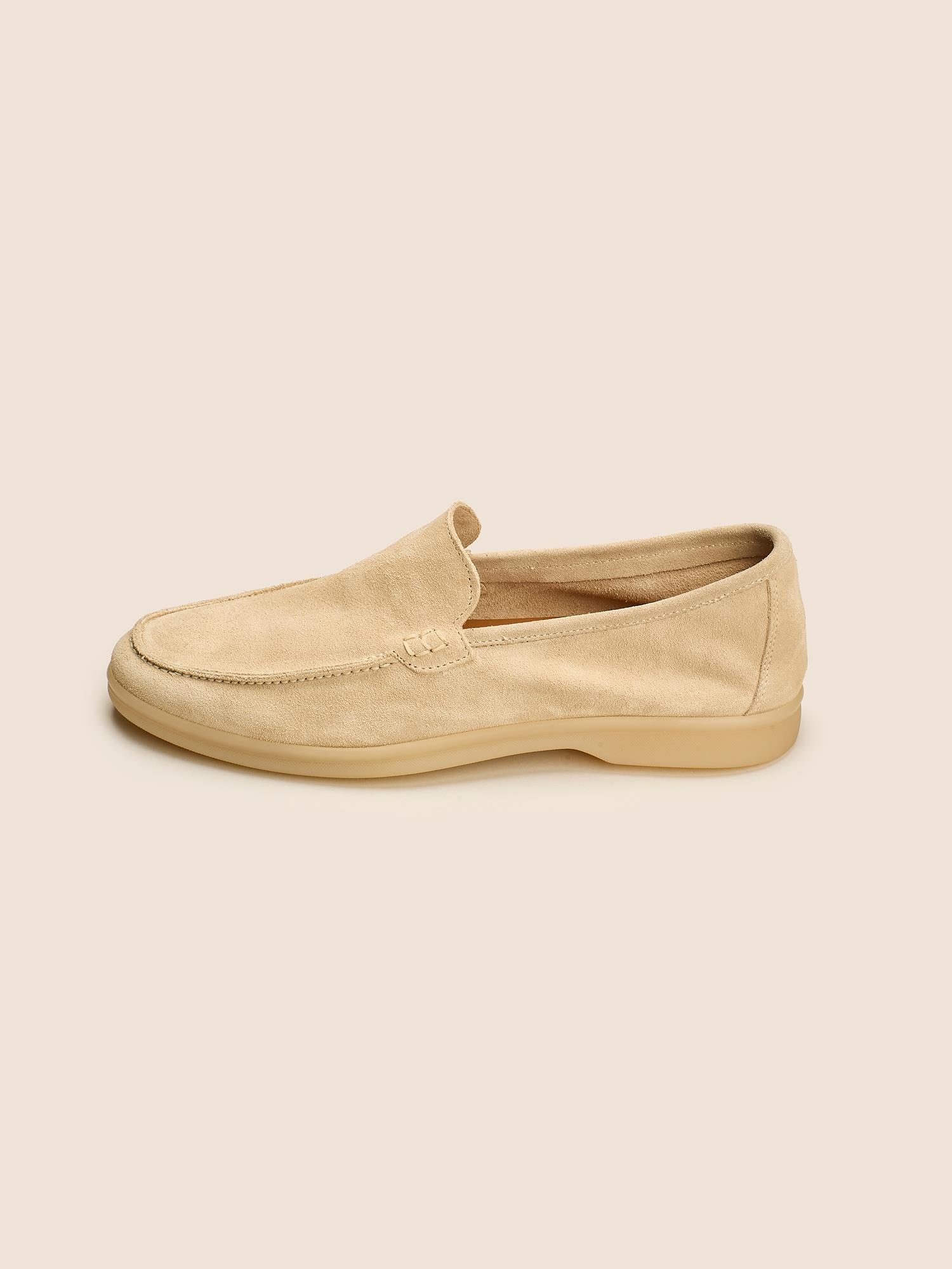 Paul TaylorBej Süet Loafer
