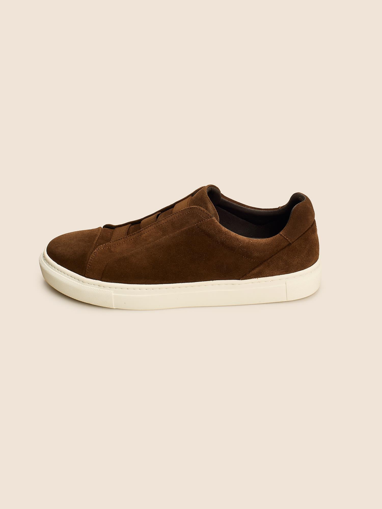 Paul TaylorKahverengi Süet Sneaker