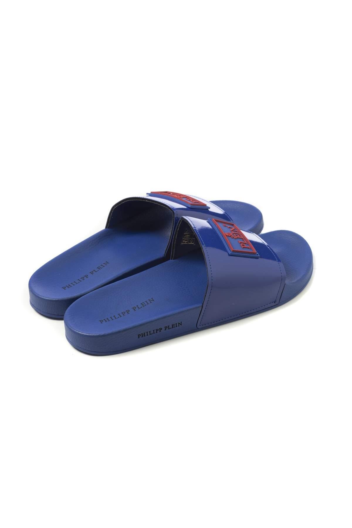 Philipp PleinPHILIPP PLEIN Logolu Pvc Terlik