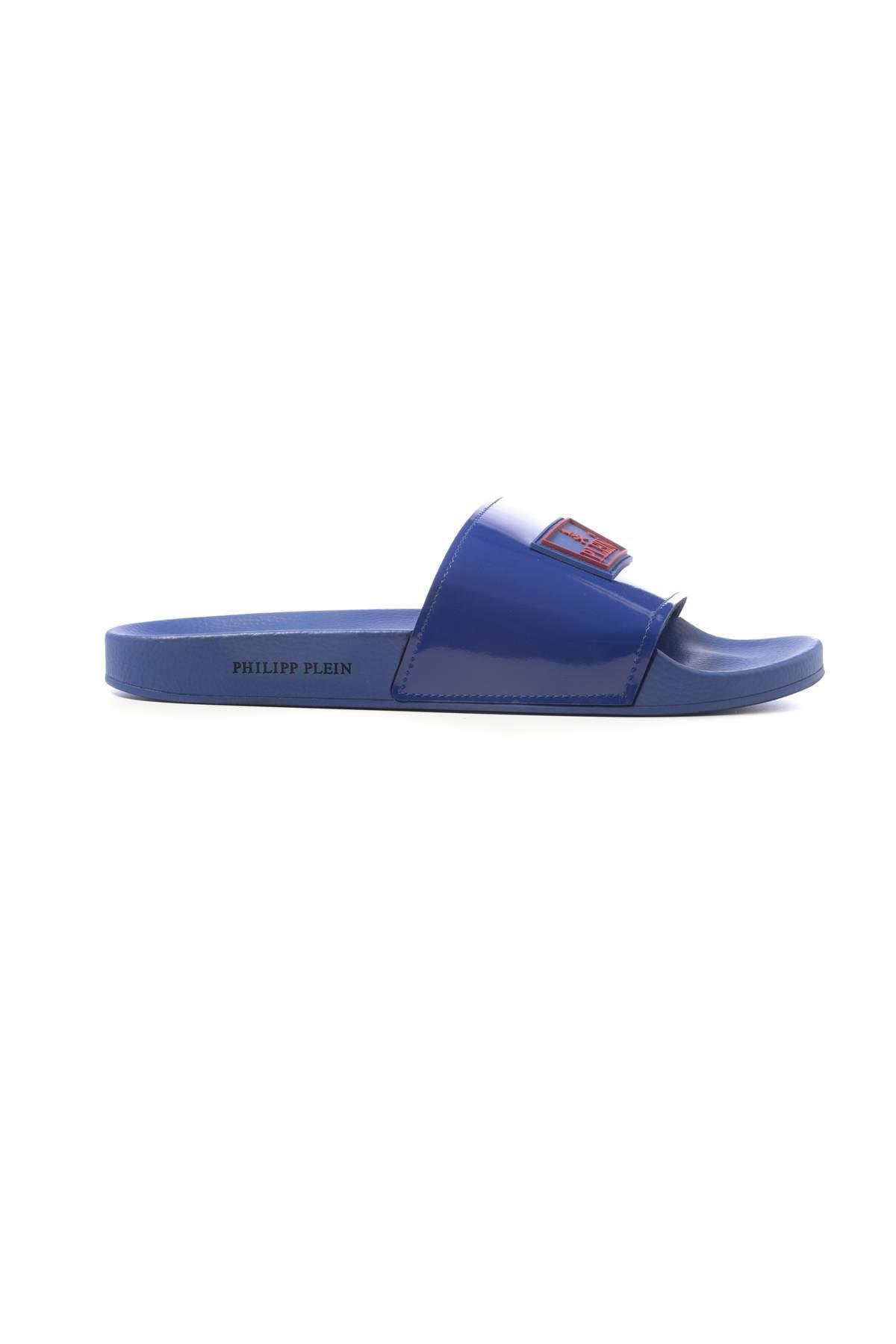 Philipp PleinPHILIPP PLEIN Logolu Pvc Terlik