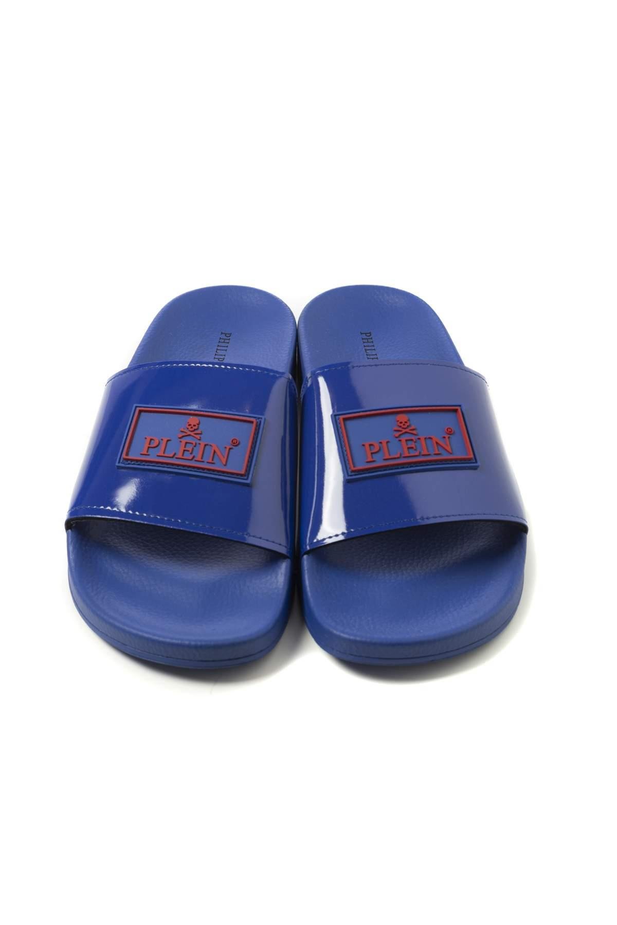 Philipp PleinPHILIPP PLEIN Logolu Pvc Terlik
