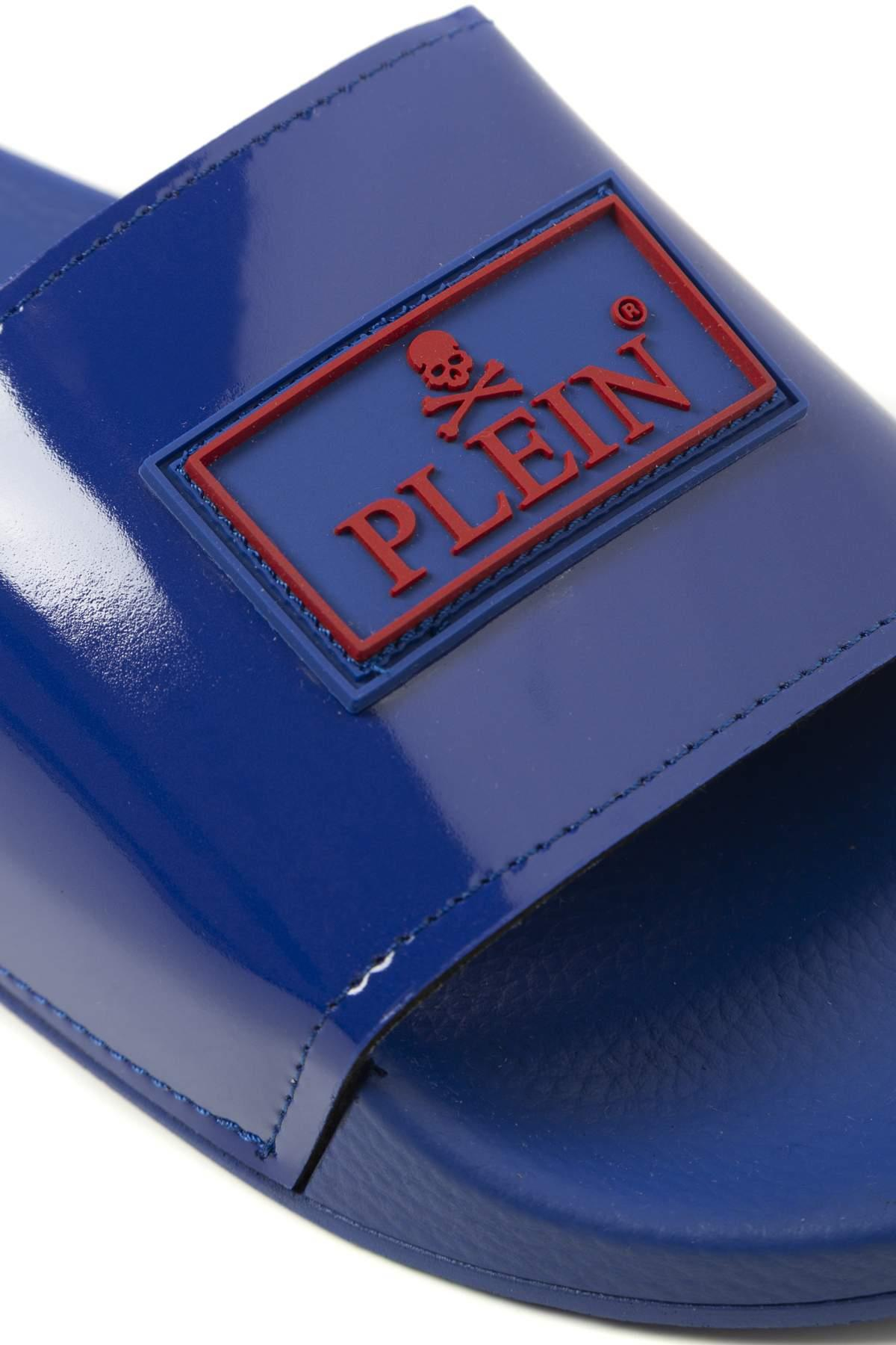 Philipp PleinPHILIPP PLEIN Logolu Pvc Terlik