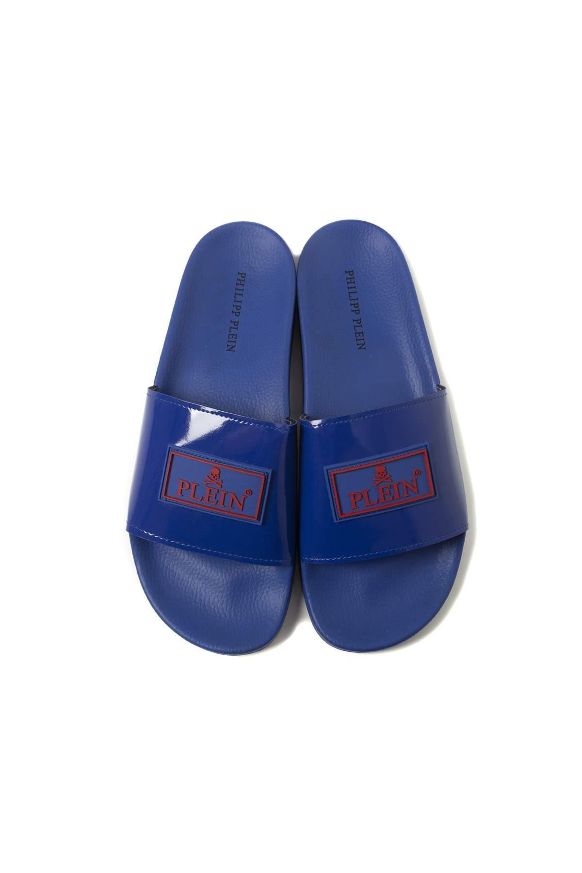 Philipp PleinPHILIPP PLEIN Logolu Pvc Terlik