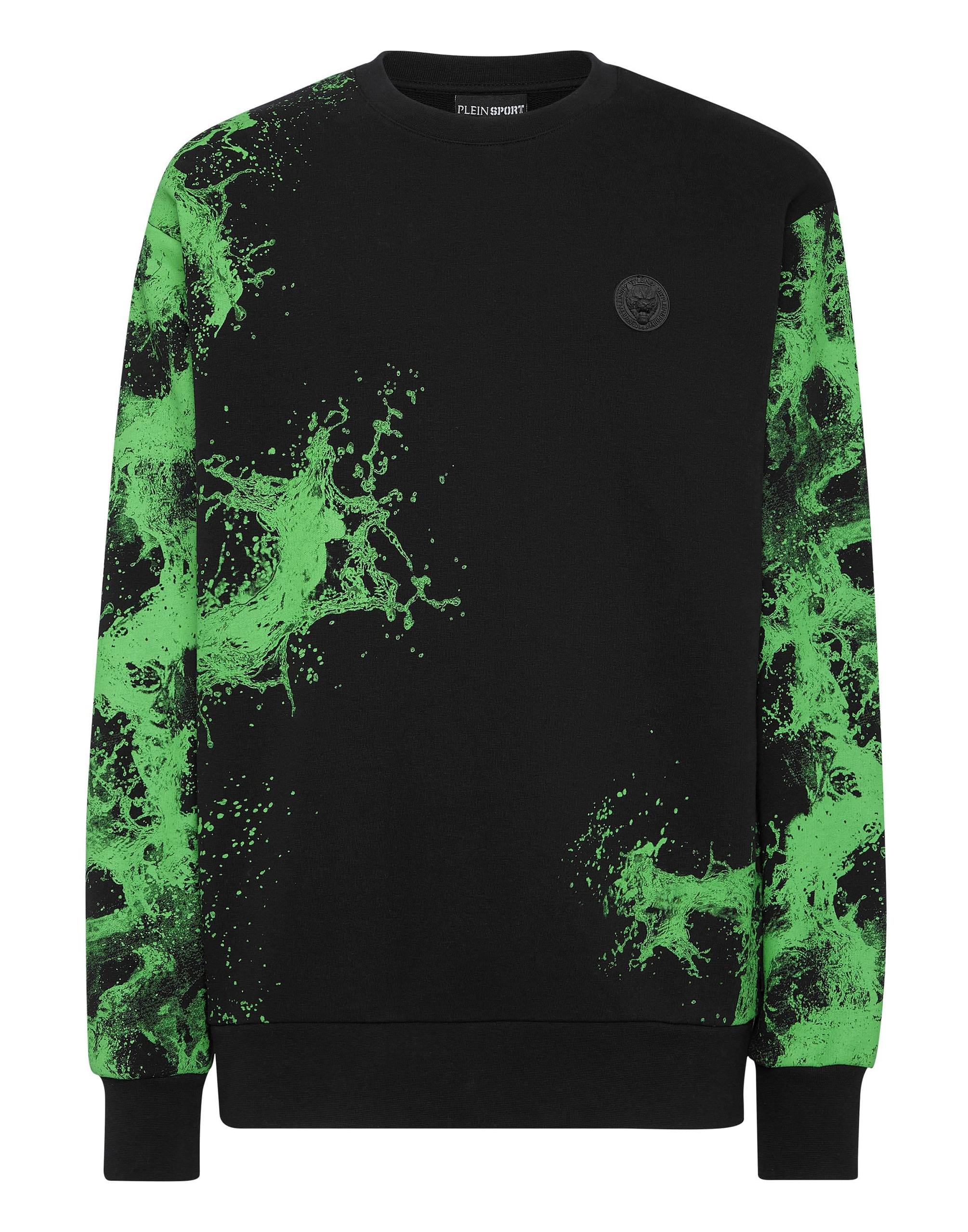 Plein SportDalga Efektli Sweatshirt