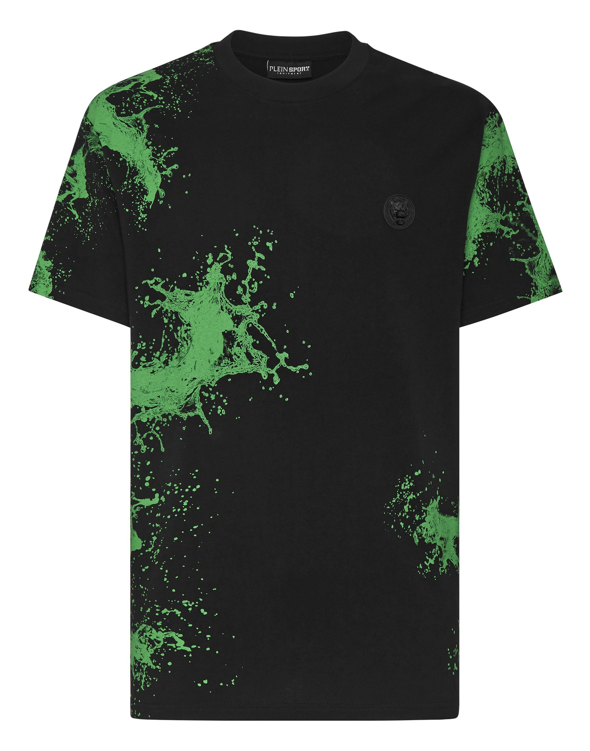Plein SportDalga Efektli T-shirt