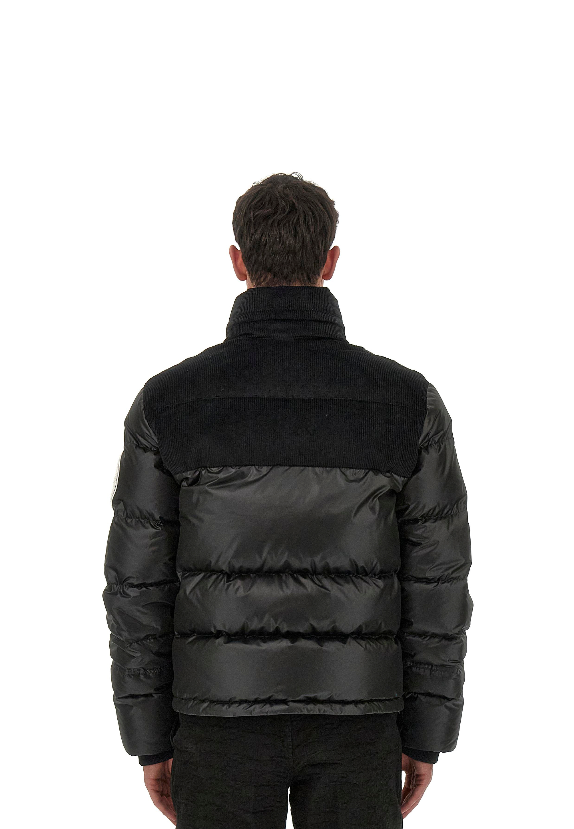 Roberto CavalliBoğazlı Puffer Mont