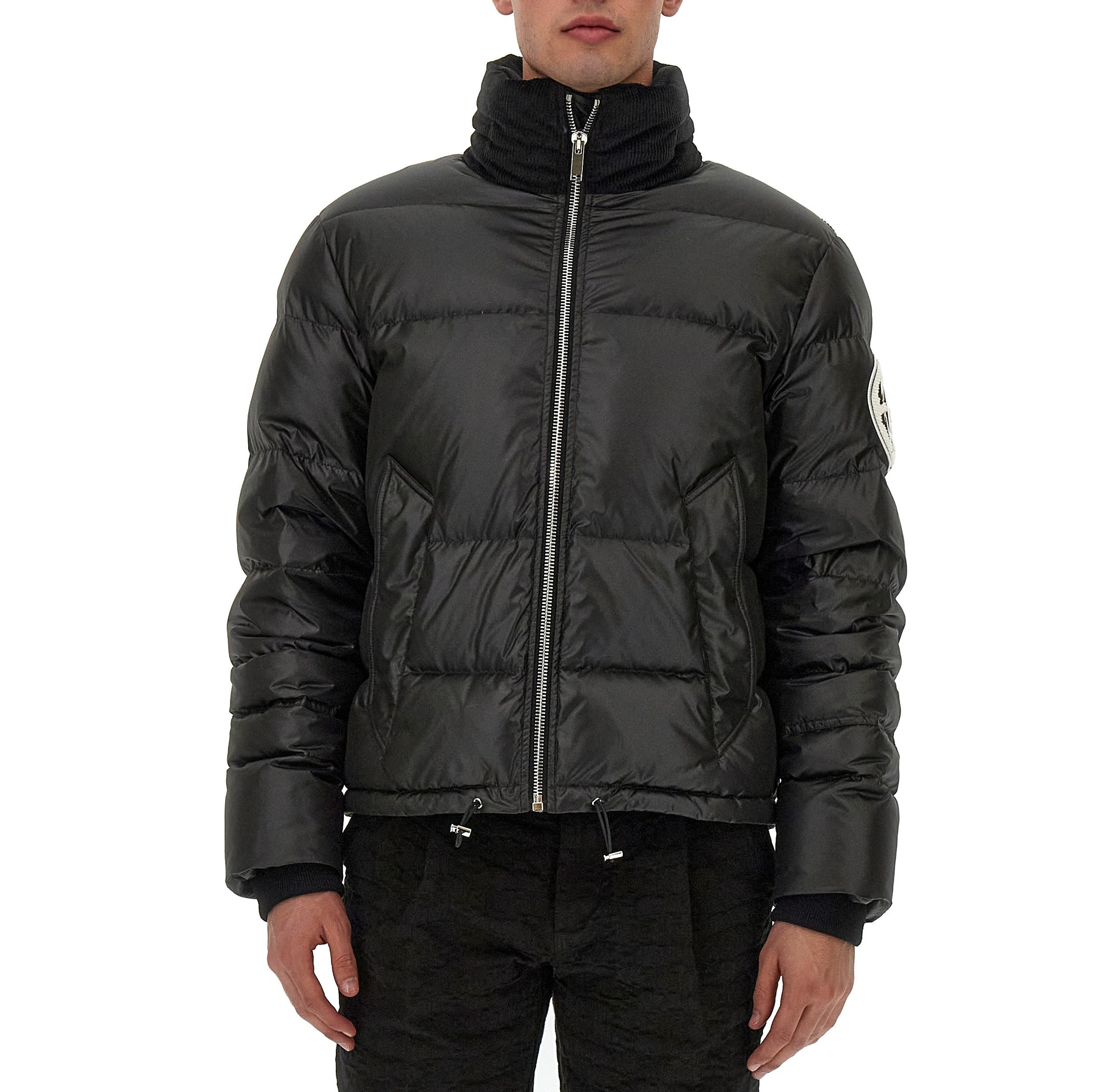 Roberto CavalliBoğazlı Puffer Mont