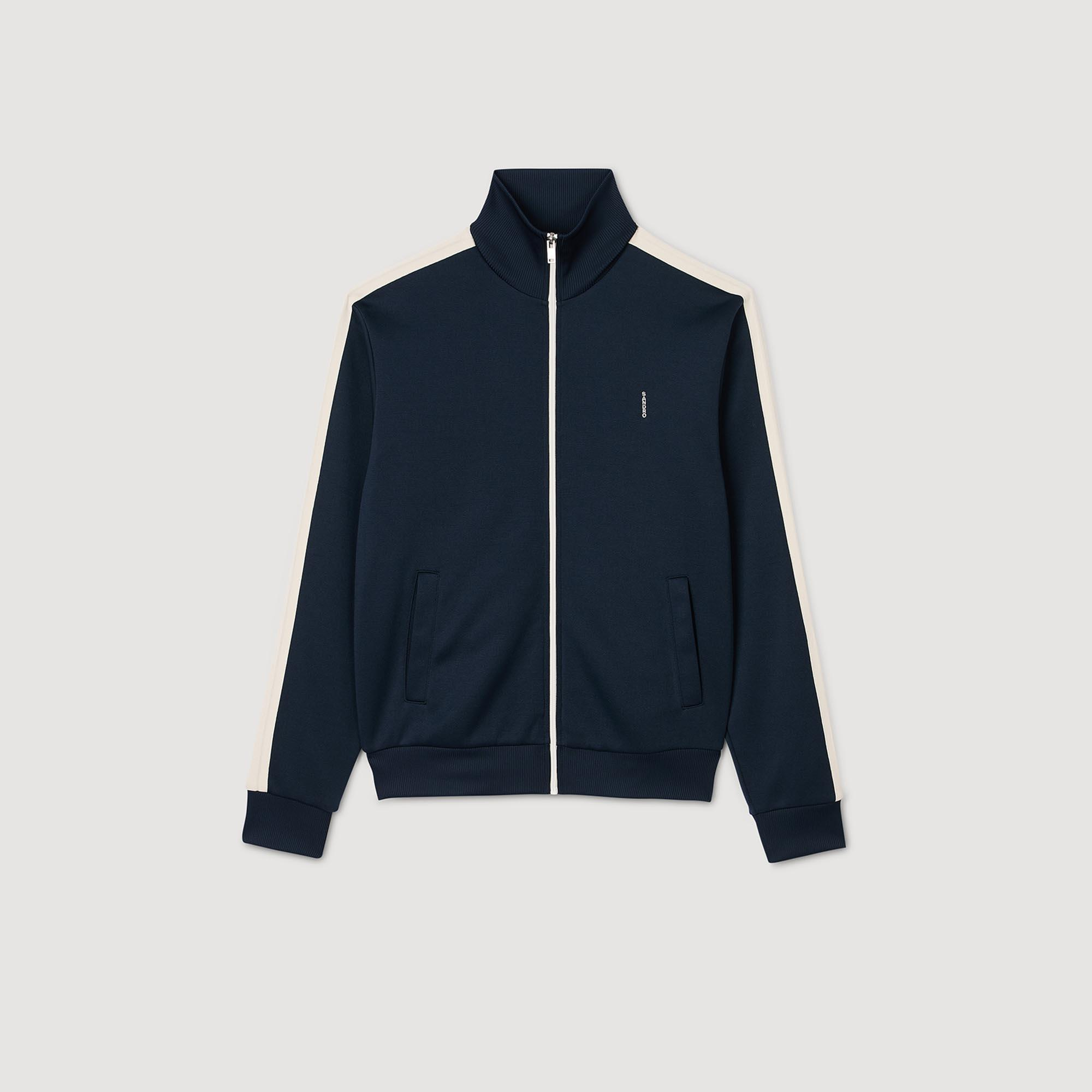 SANDROBiye Detaylı Fermuarlı Sweatshirt