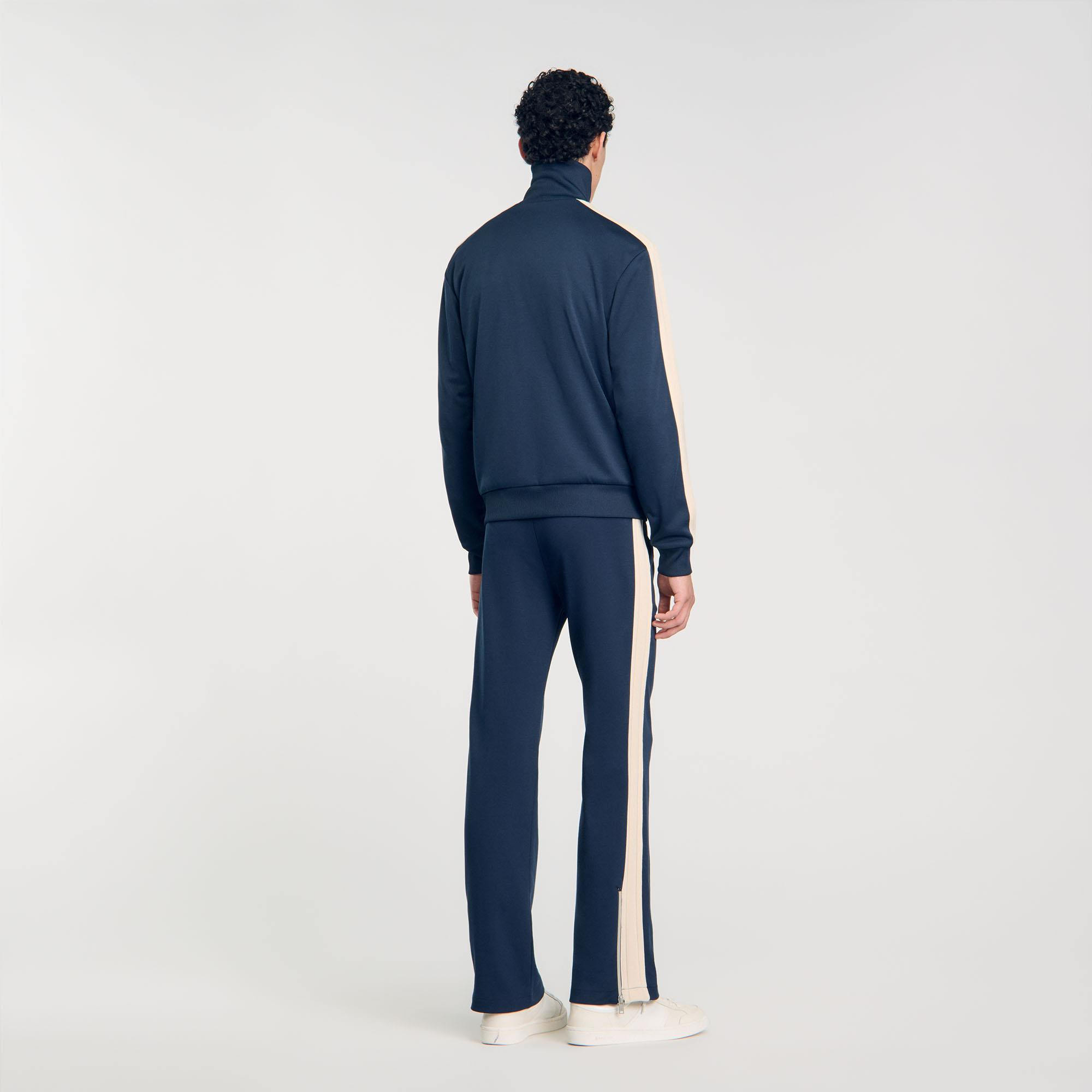 SANDROBiye Detaylı Fermuarlı Sweatshirt