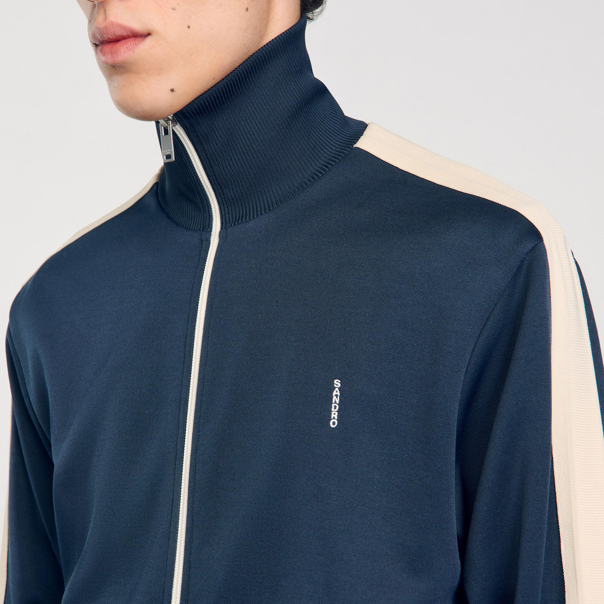SANDROBiye Detaylı Fermuarlı Sweatshirt