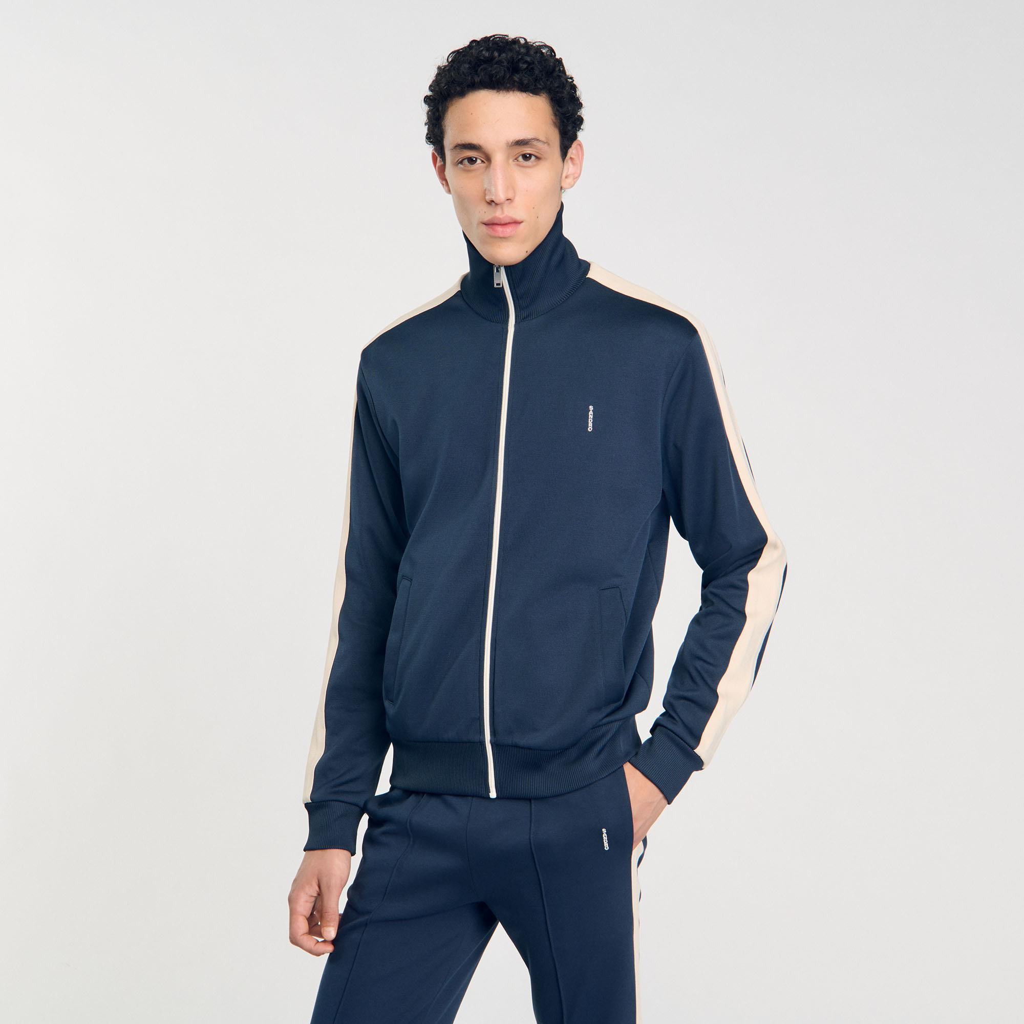 SANDROBiye Detaylı Fermuarlı Sweatshirt