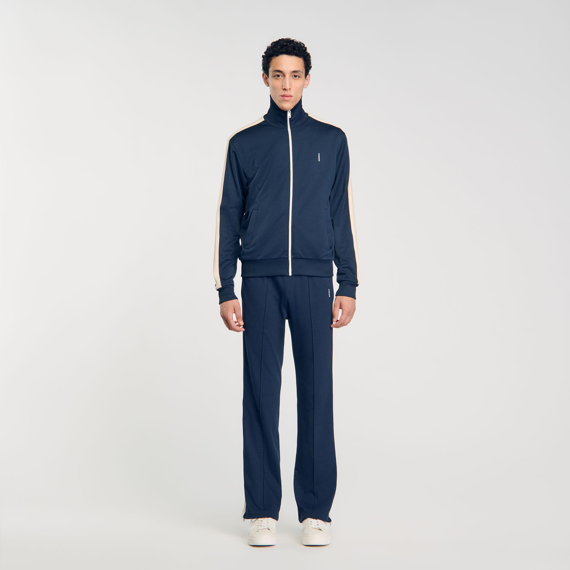 SANDROBiye Detaylı Fermuarlı Sweatshirt