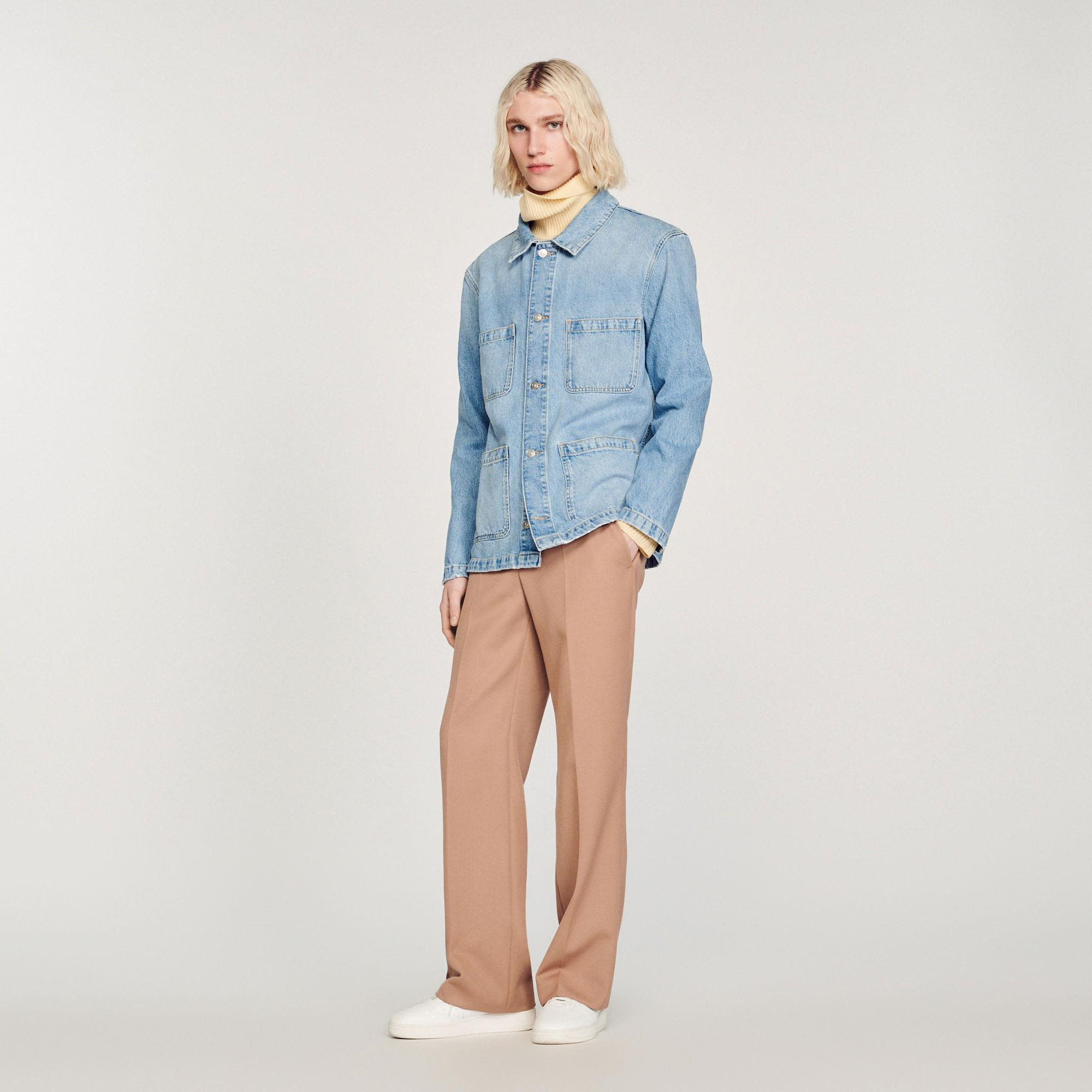 SANDRODenim Ceket