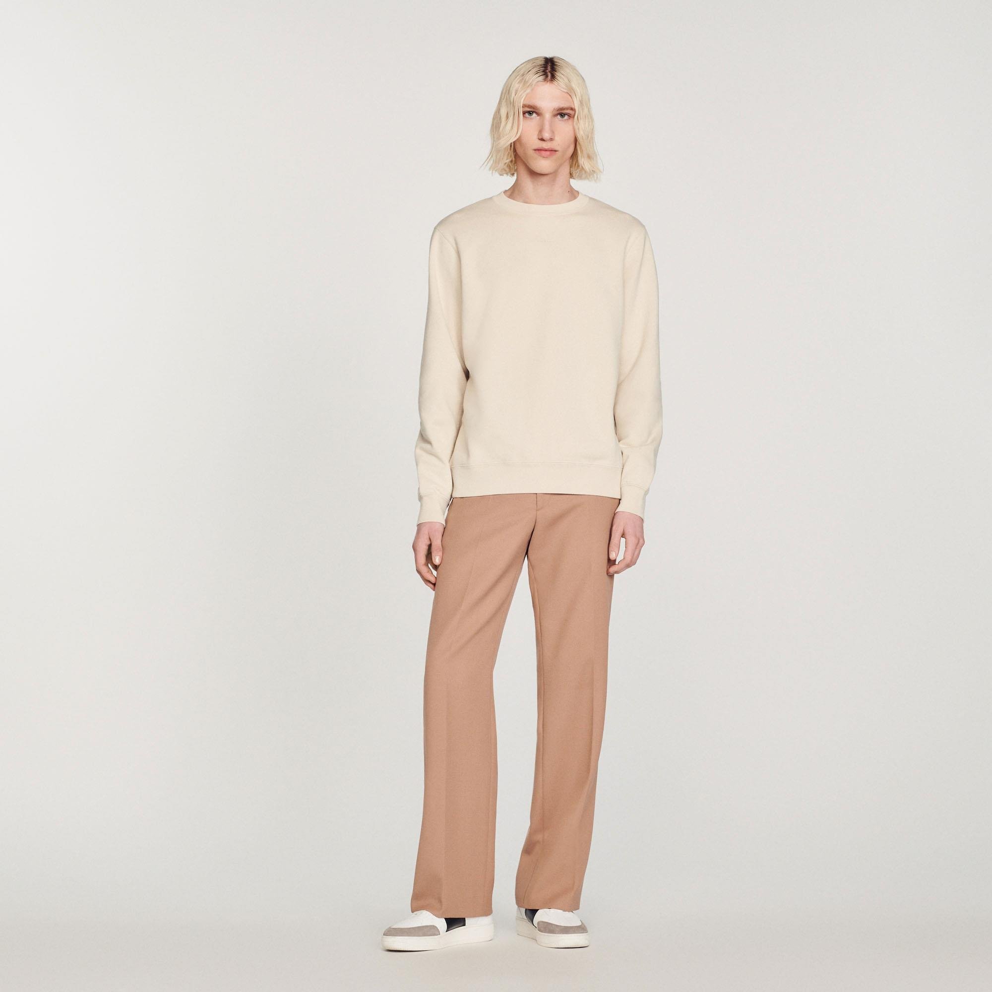 SANDROKrem Sweatshirt