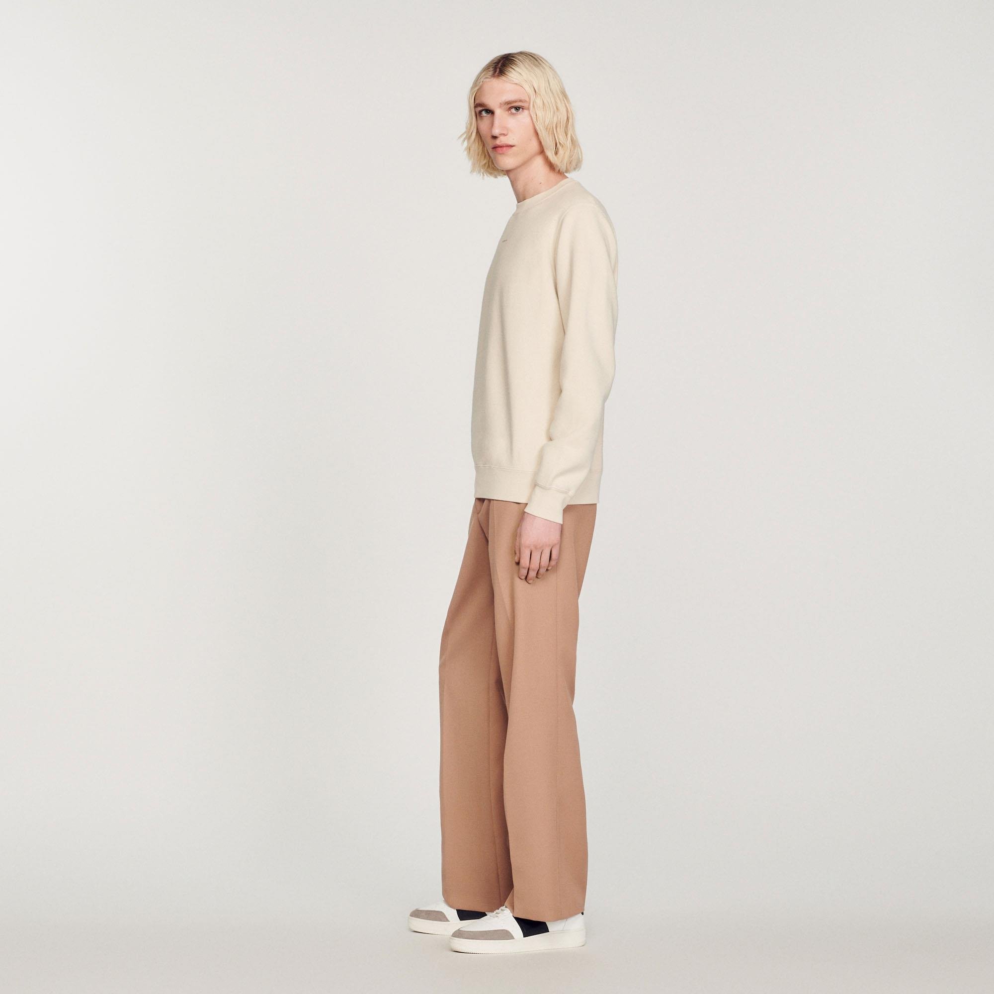 SANDROKrem Sweatshirt